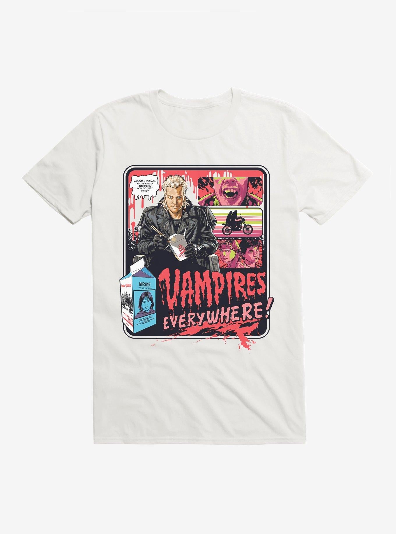 The Lost Boys Vampires Everywhere! T-Shirt | Trending Graphic Tee For Fans