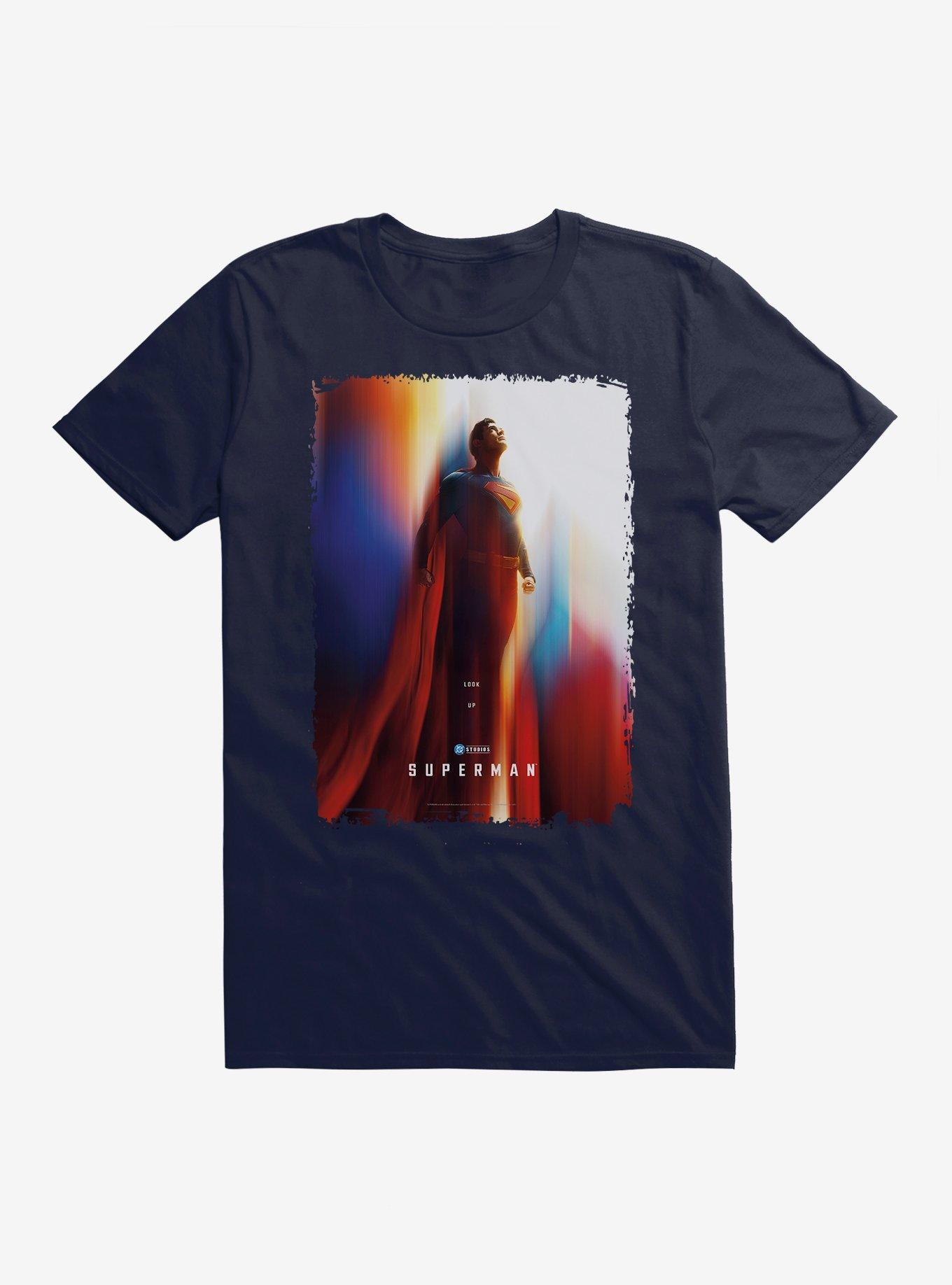 DC Superman Movie Poster T-Shirt | Trending Graphic Tee For Fans