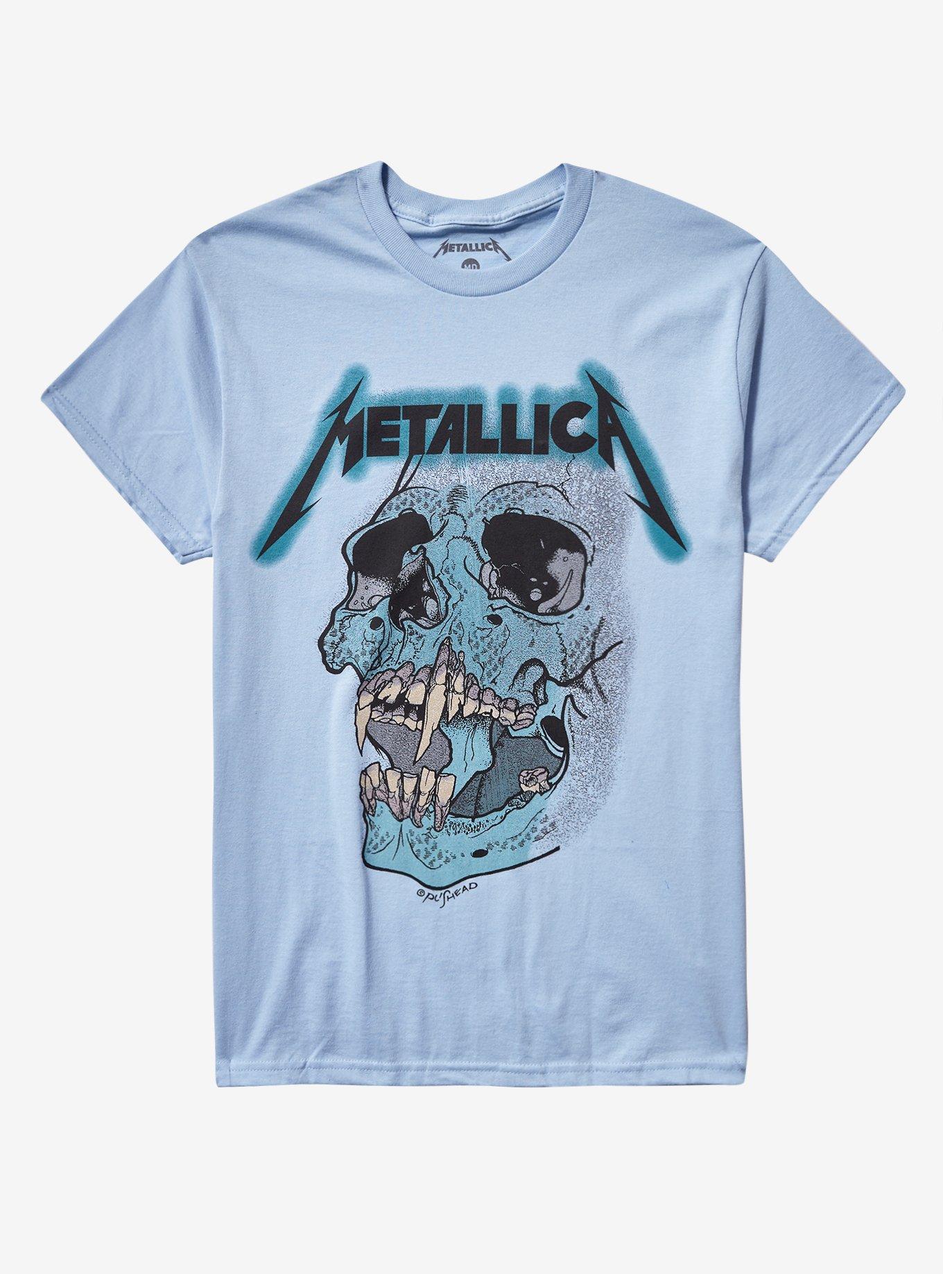 Metallica Vampire Skull T-Shirt | Trending Graphic Tee For Fans
