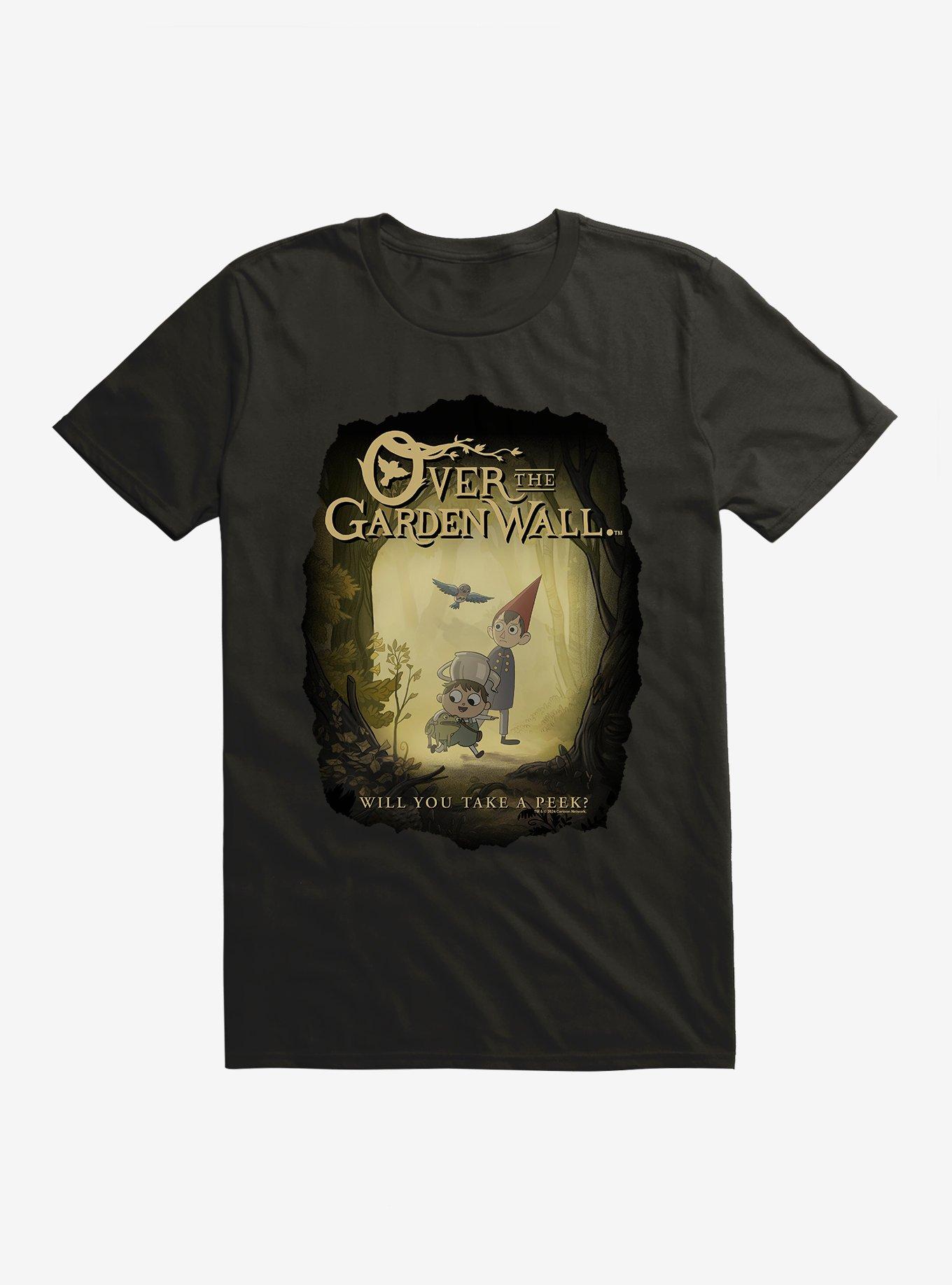 Over The Garden Wall Will You Take A Peek Extra Soft T-Shirt | Trending Graphic Tee For Fans
