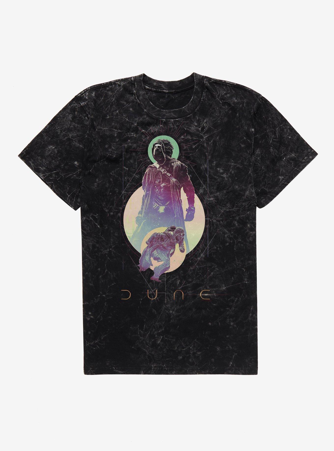 Dune Lisan al-Gaib Mineral Wash T-Shirt | Trending Graphic Tee For Fans