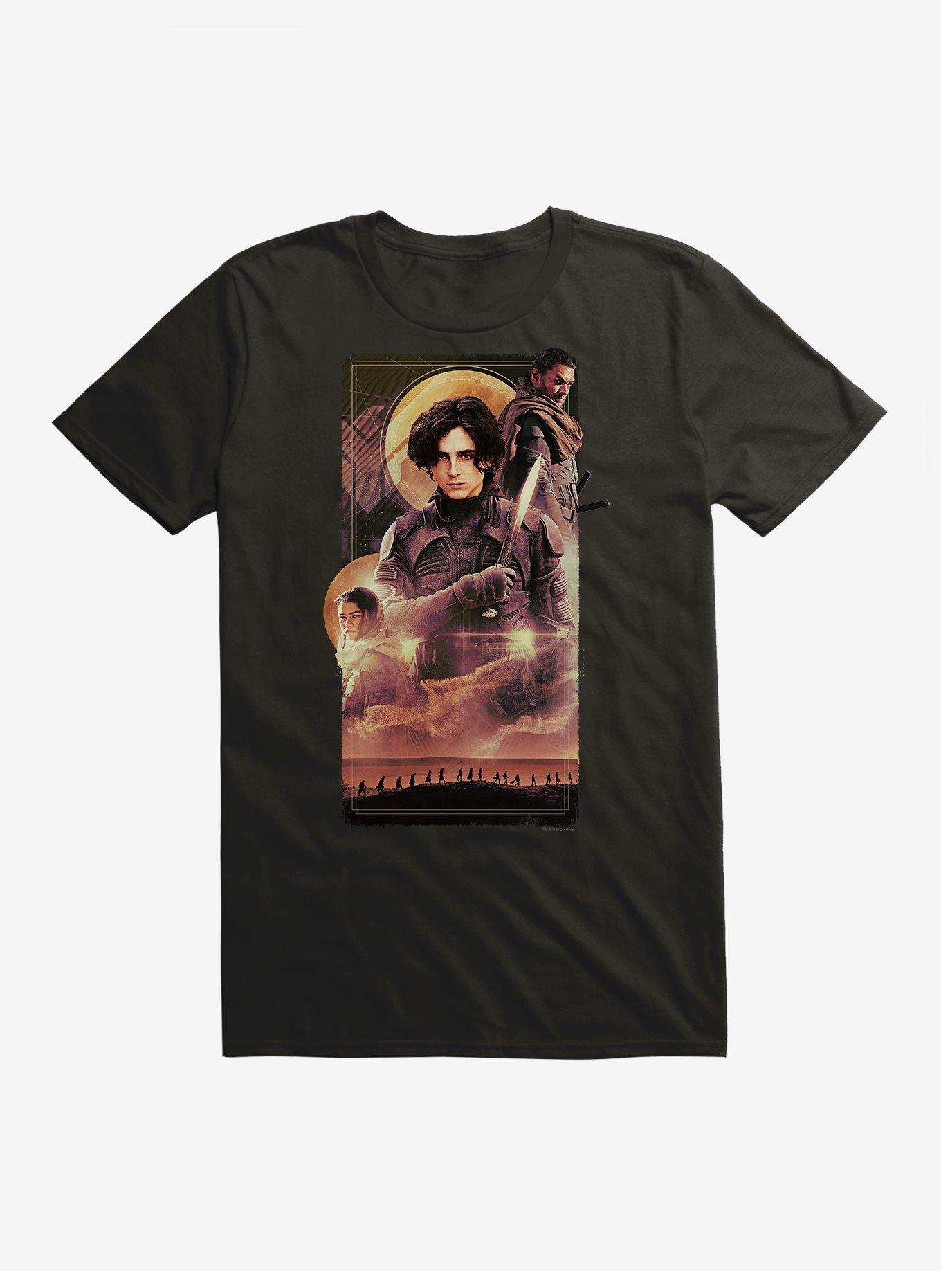 Dune Movie Poster T-Shirt | Trending Graphic Tee For Fans