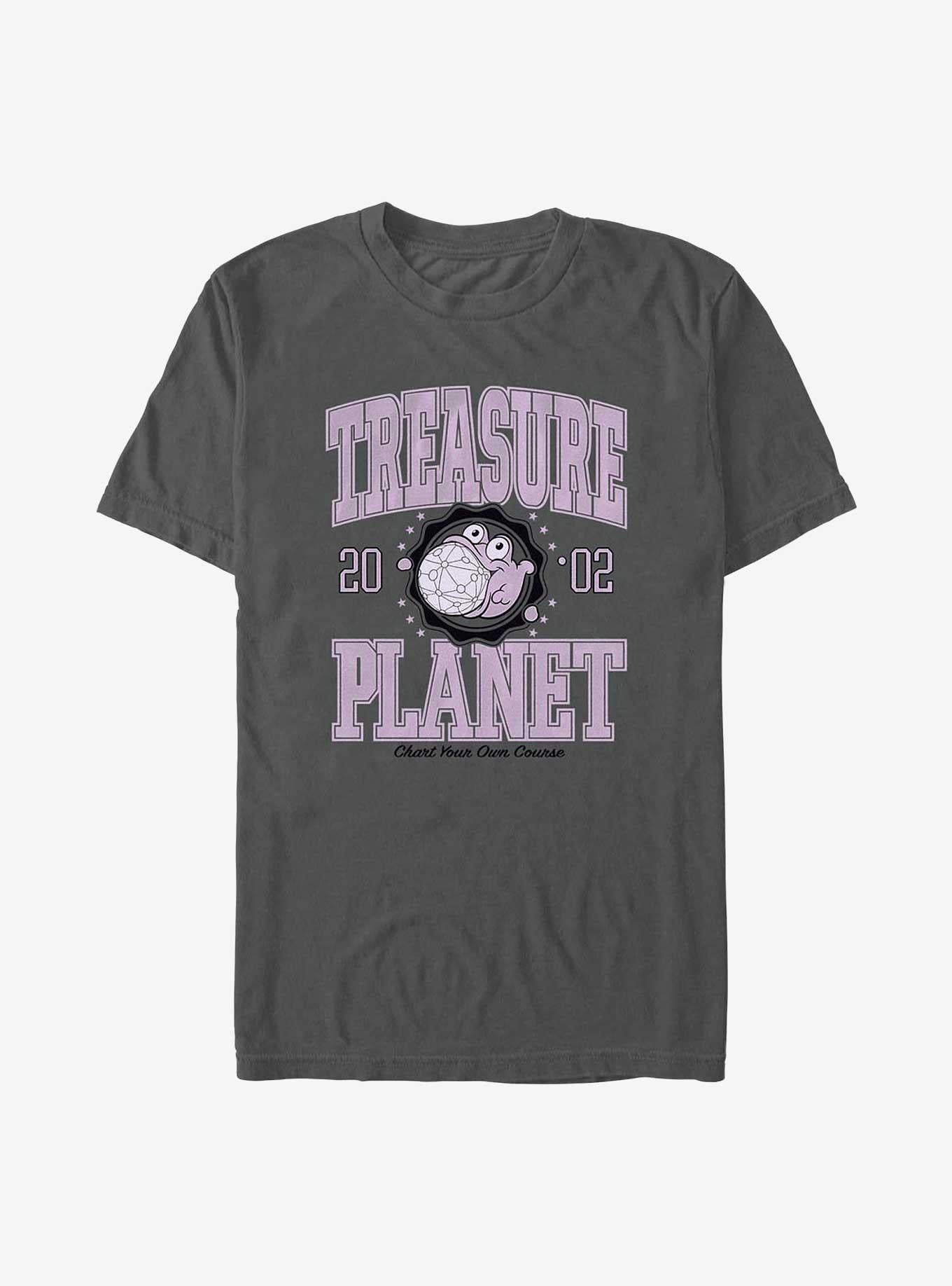 Disney Treasure Planet Morph Collegiate Garment Dye T-Shirt | Trending Graphic Tee For Fans
