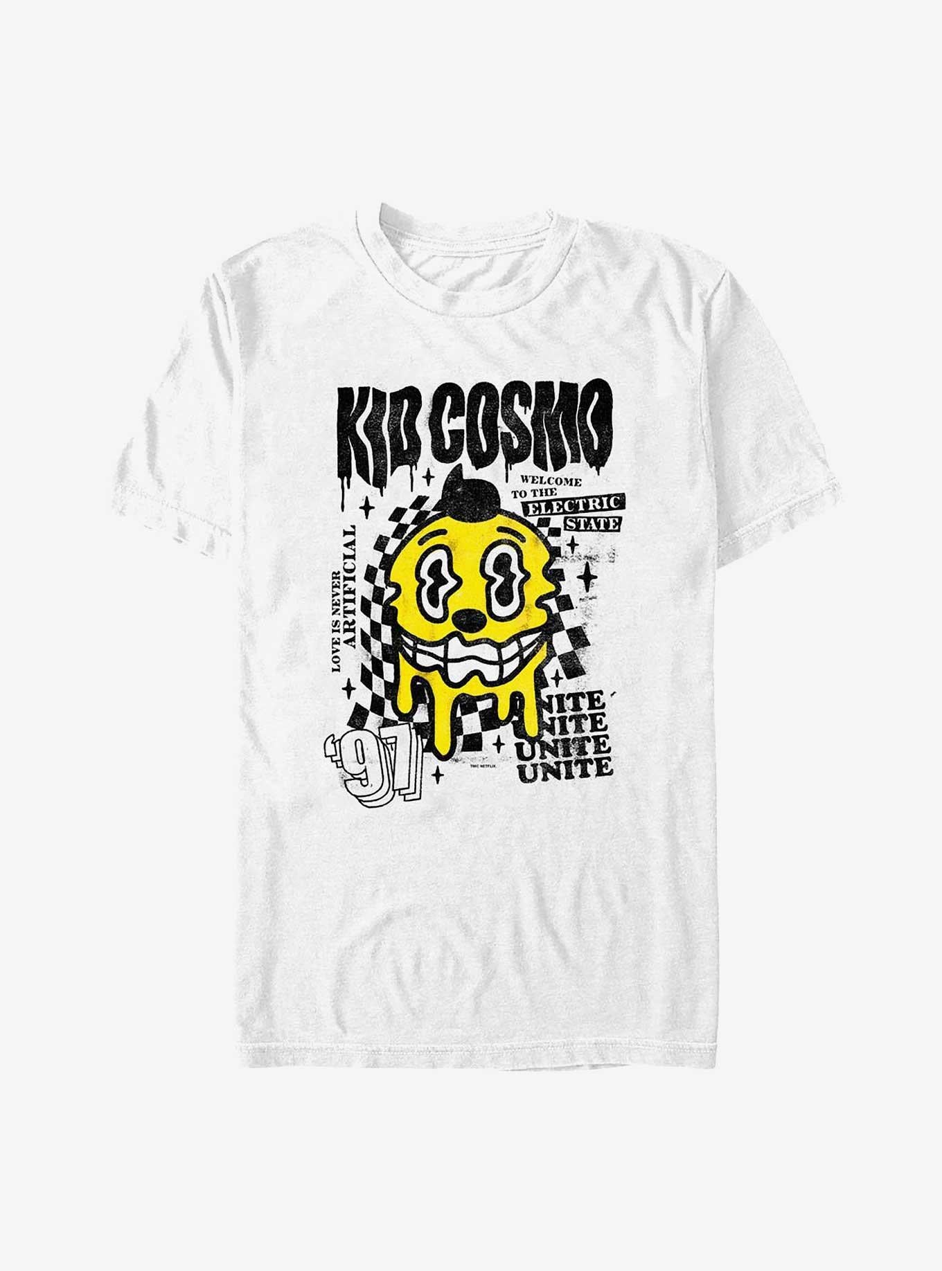 Electric State Cosmo Drip T-Shirt | Trending Graphic Tee For Fans