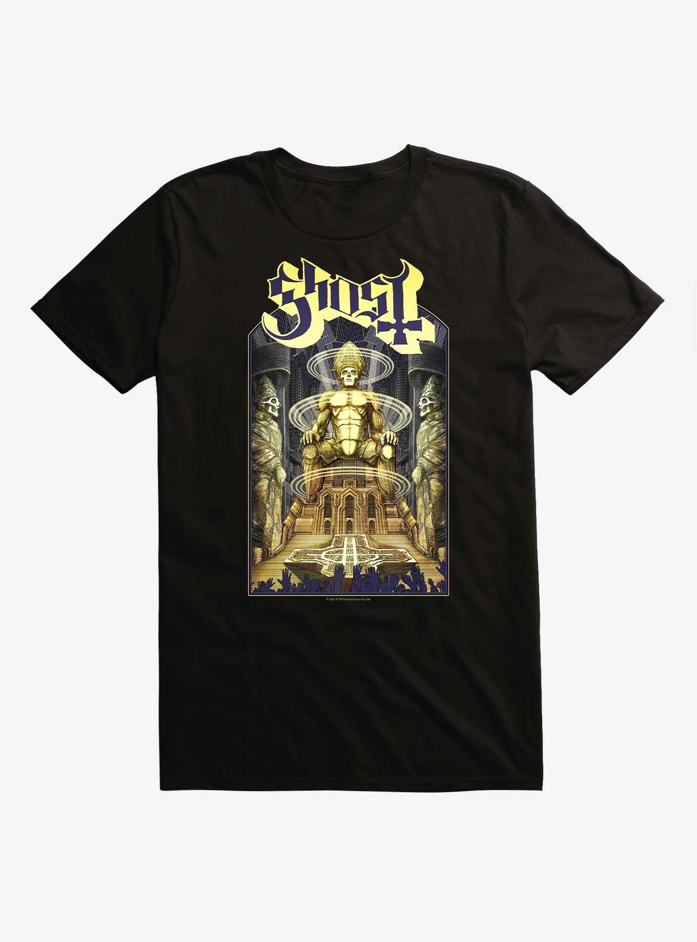 Ghost Ceremony And Devotion T-Shirt | Trending Graphic Tee For Fans