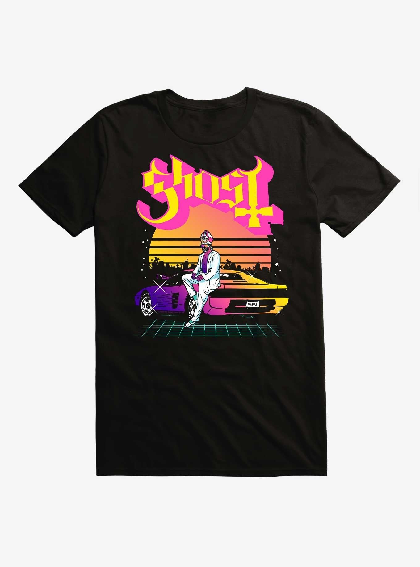 Ghost Papa 2 Vice T-Shirt | Trending Graphic Tee For Fans