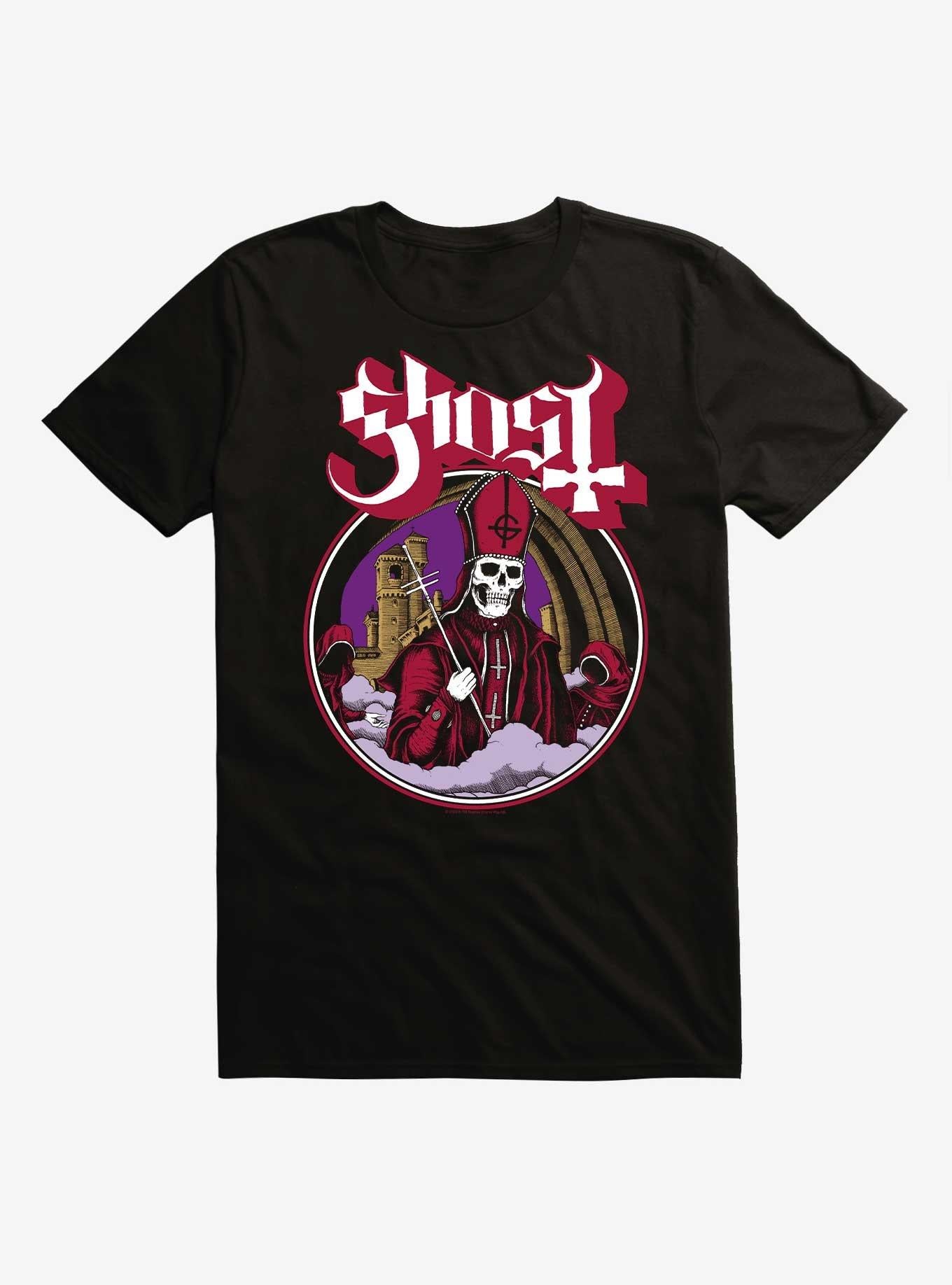 Ghost Secular Red Haze T-Shirt | Trending Graphic Tee For Fans