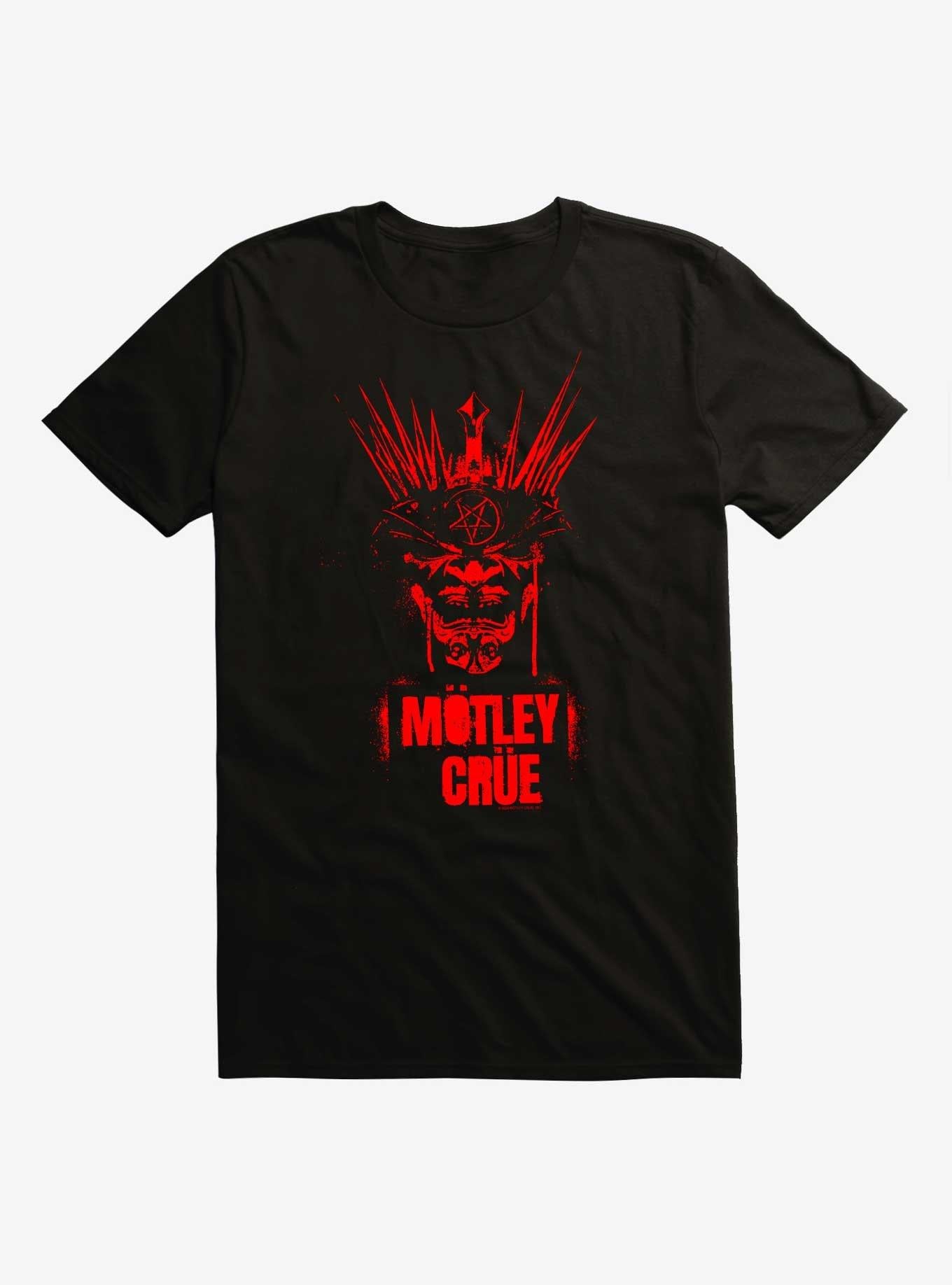 Motley Crue The Future Is Ours T-Shirt | Trending Graphic Tee For Fans