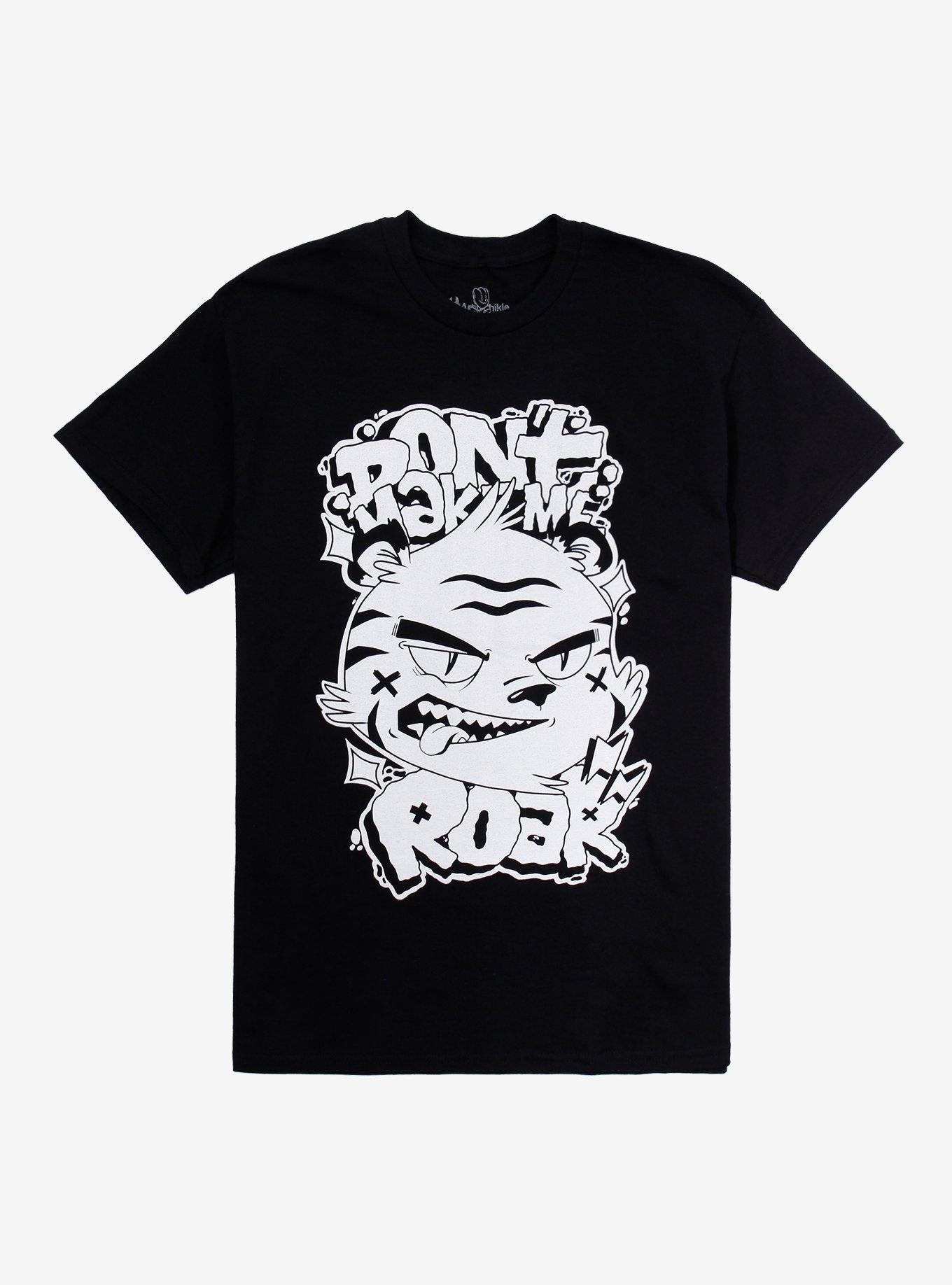 Don't Make Me Roar Tiger By Arty Chikle T-Shirt | Trending Graphic Tee For Fans