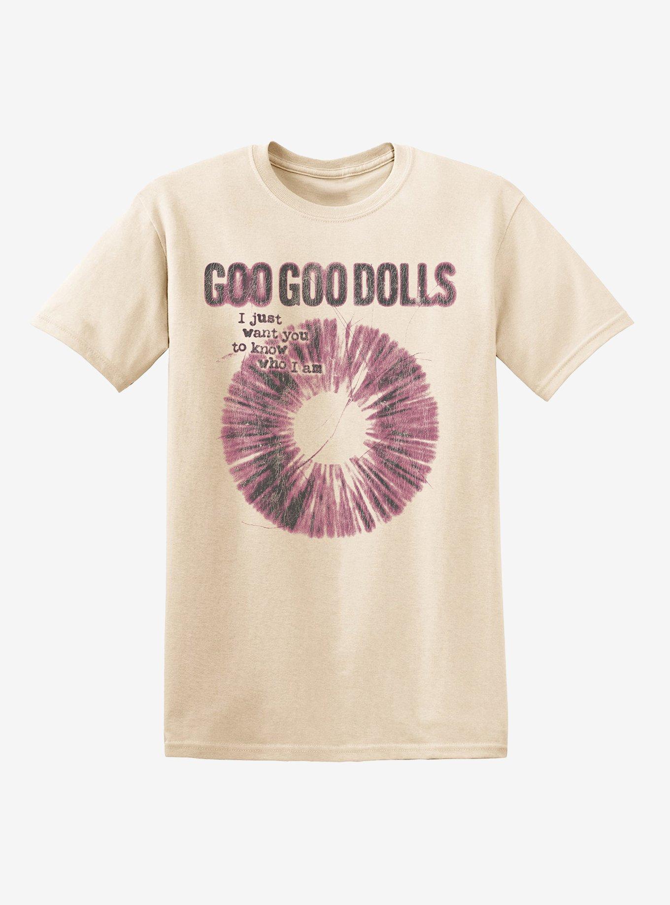 Goo Goo Dolls Iris Lyric T-Shirt | Trending Graphic Tee For Fans