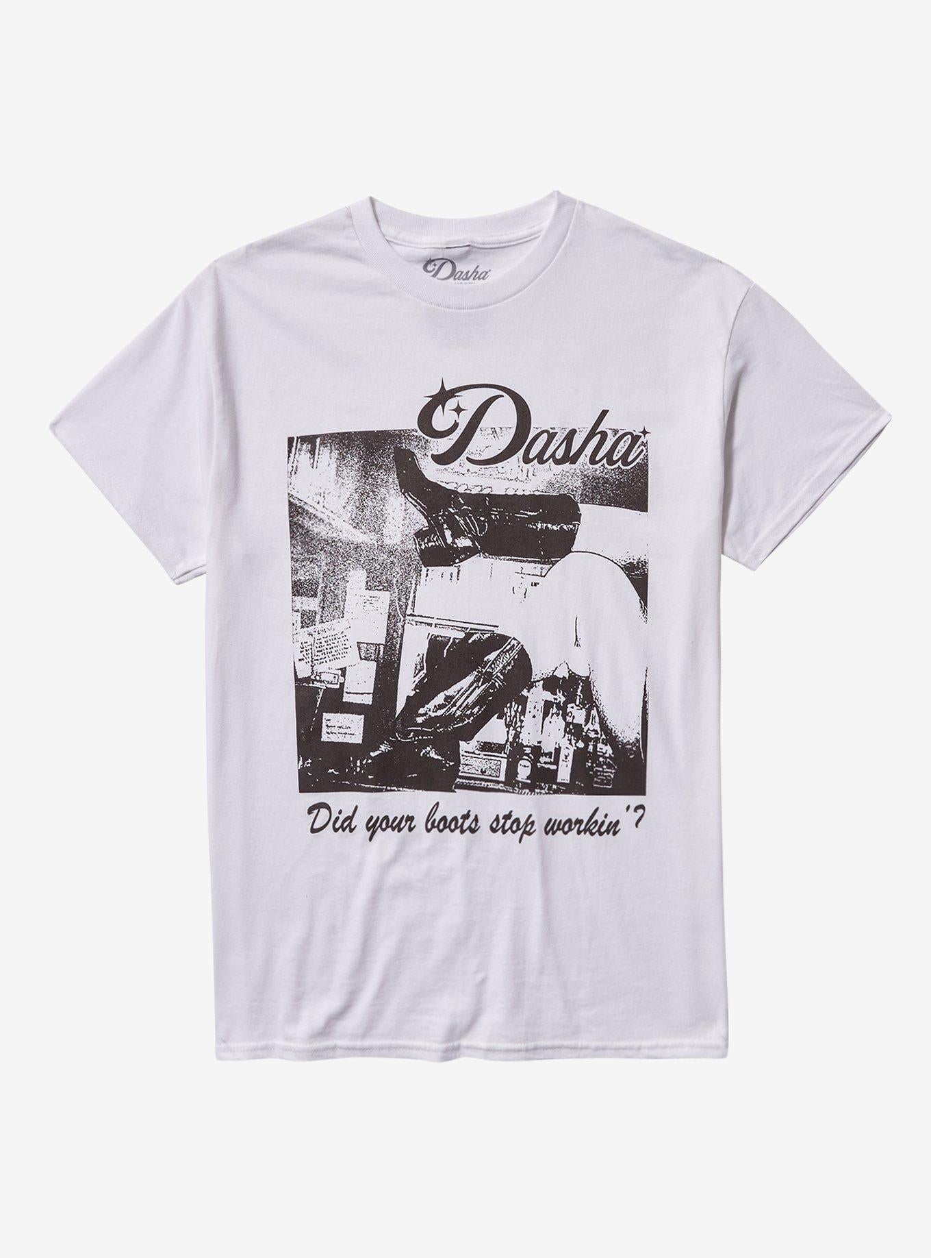 Dasha Boots T-Shirt | Trending Graphic Tee For Fans