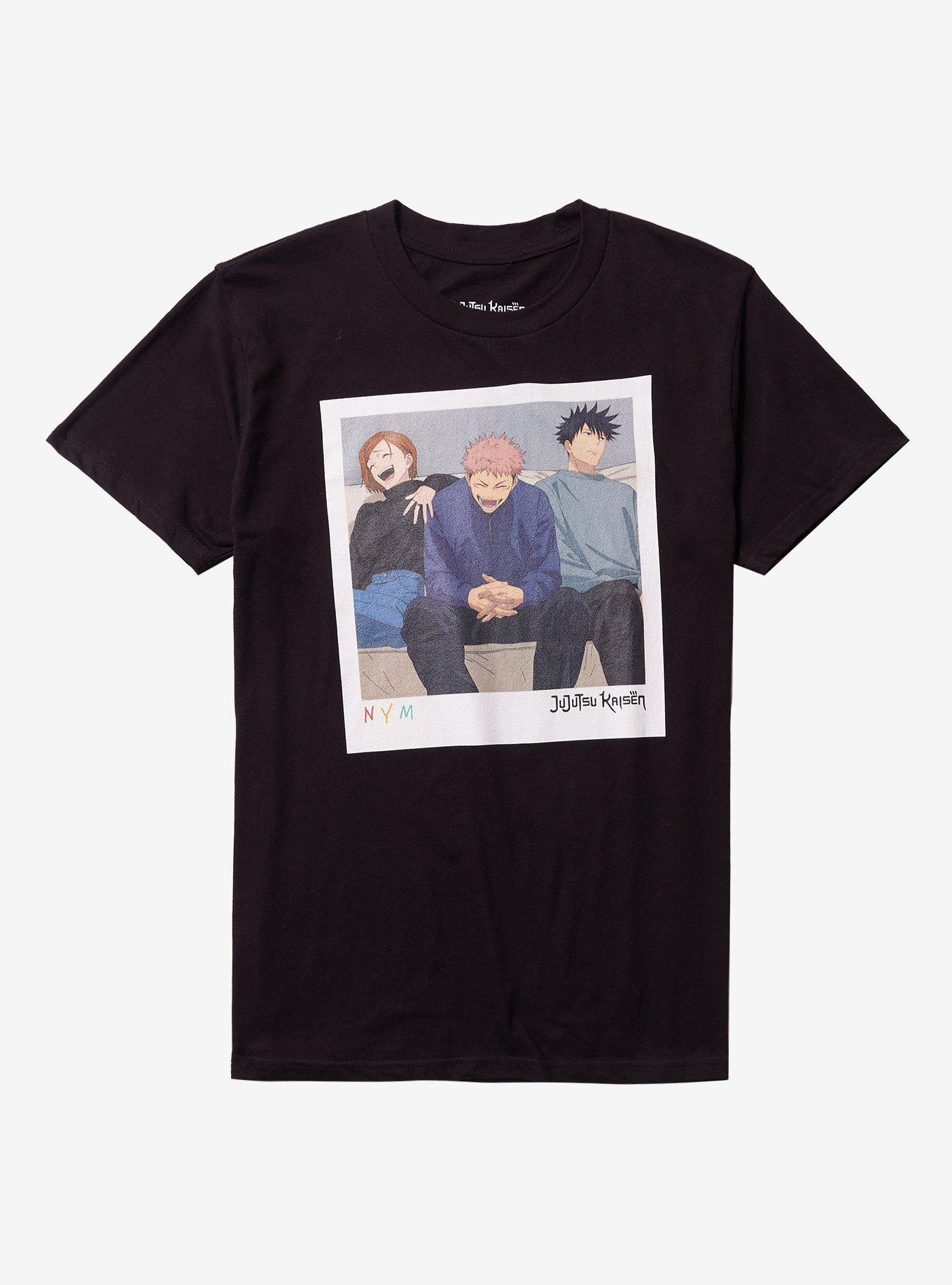 Jujutsu Kaisen First Year Trio Photo T-Shirt | Trending Graphic Tee For Fans