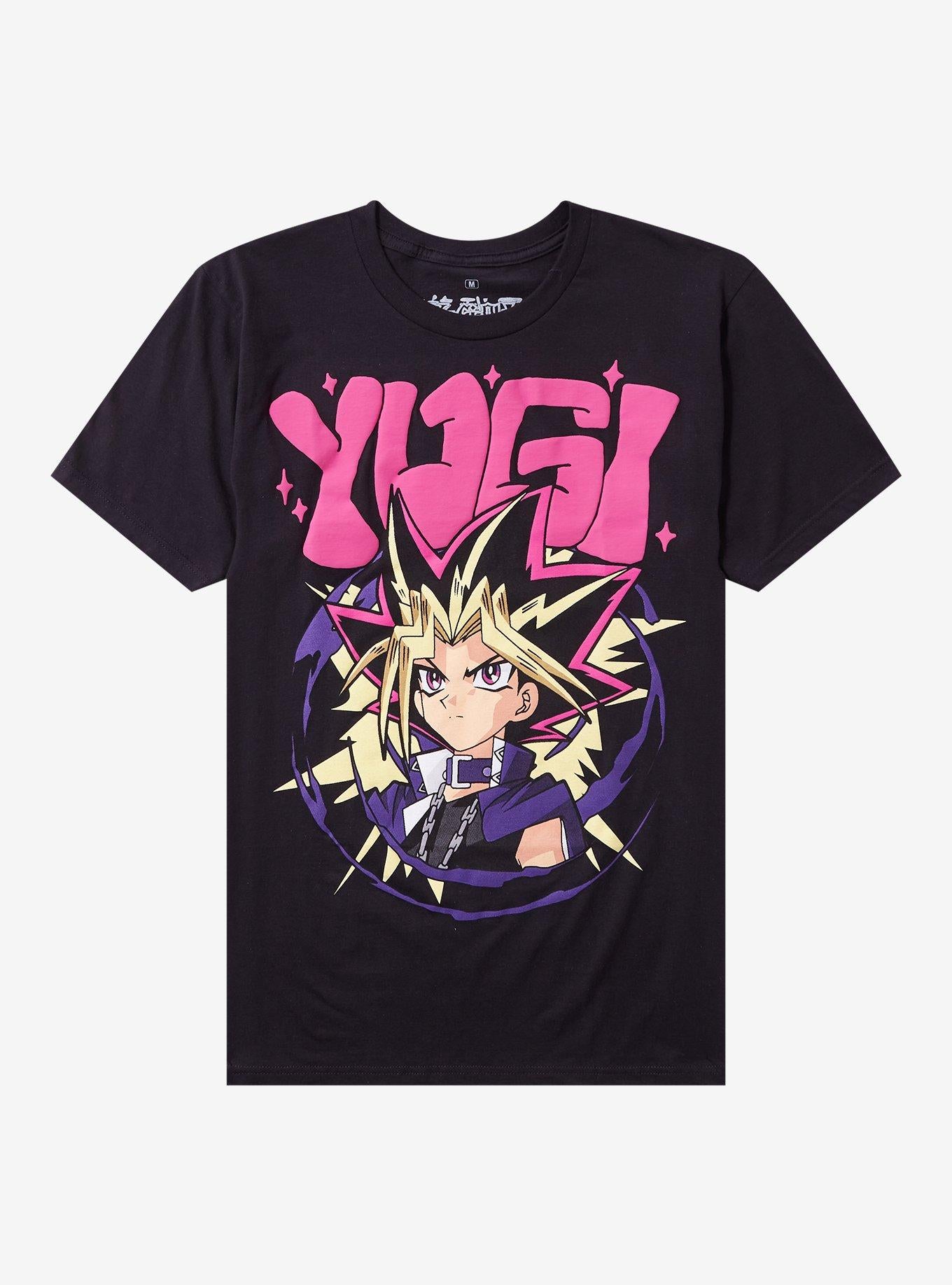 Yu-Gi-Oh! Yugi Portrait Puff Print T-Shirt | Trending Graphic Tee For Fans