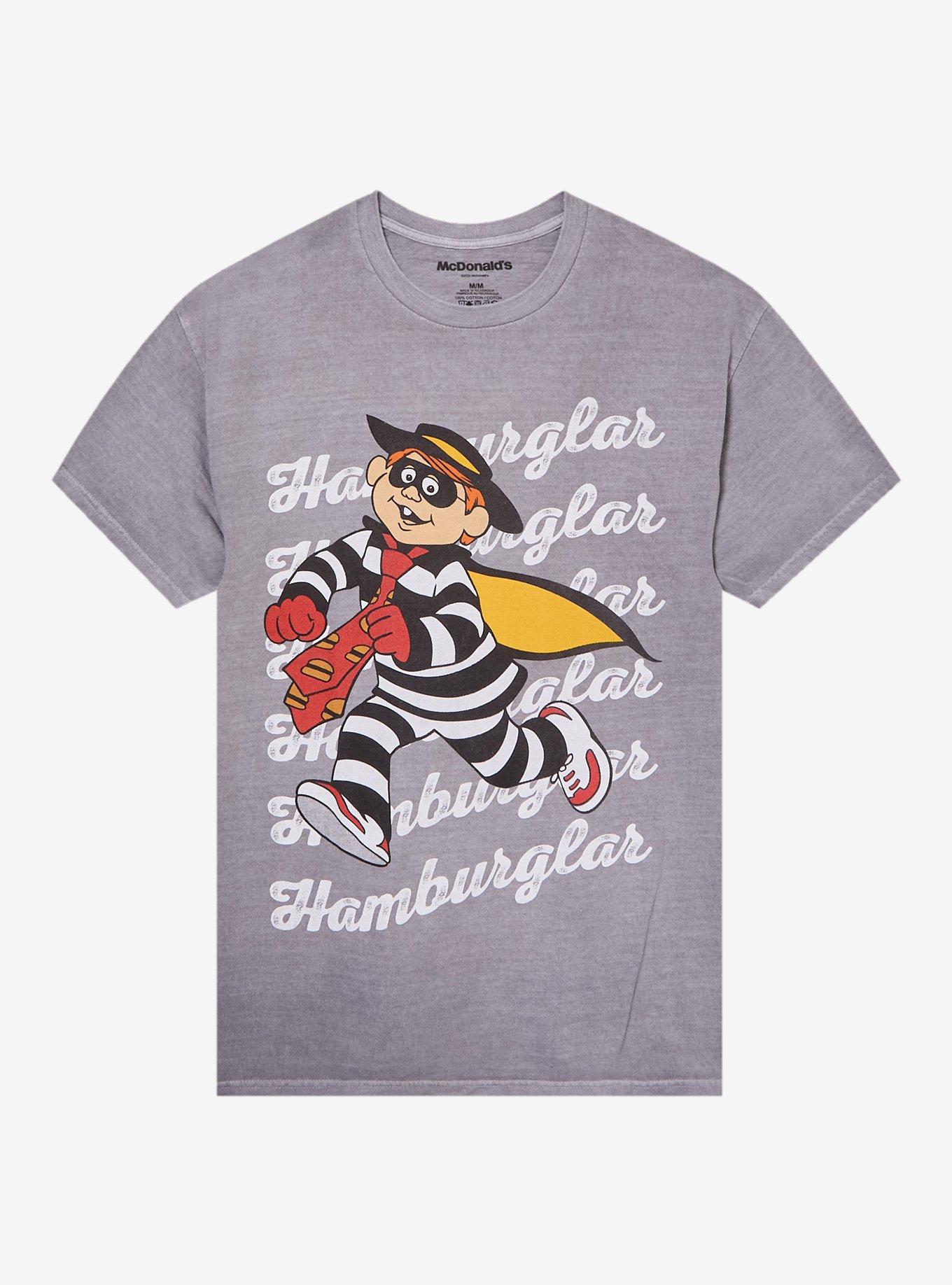 McDonald's Hamburglar Name T-Shirt | Trending Graphic Tee For Fans