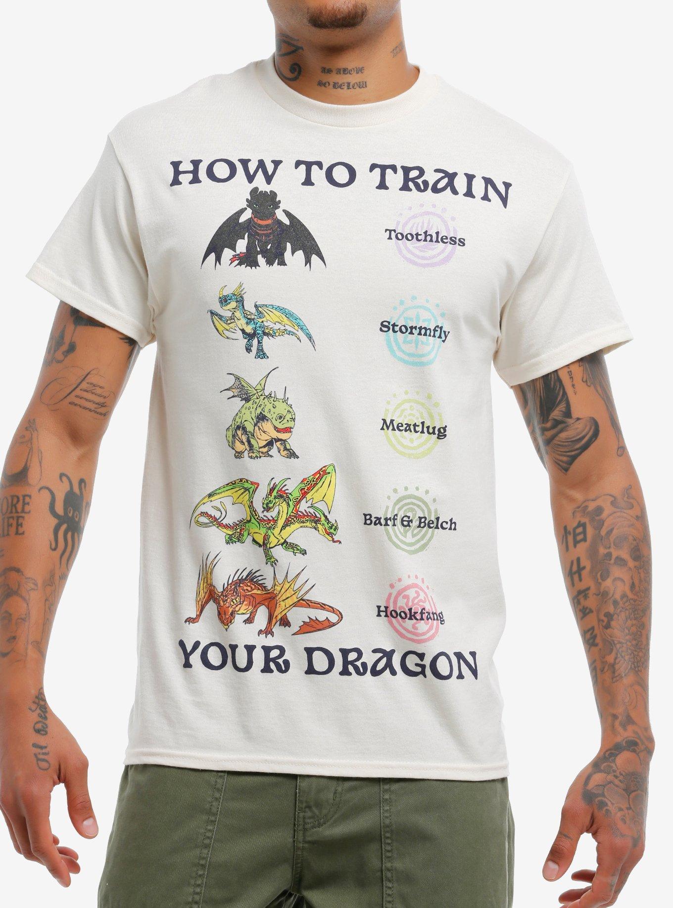 How To Train Your Dragon Night Group T-Shirt | Trending Graphic Tee For Fans