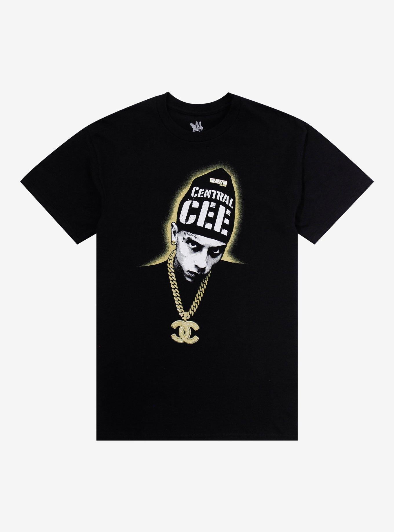 Central Cee Portrait T-Shirt | Trending Graphic Tee For Fans