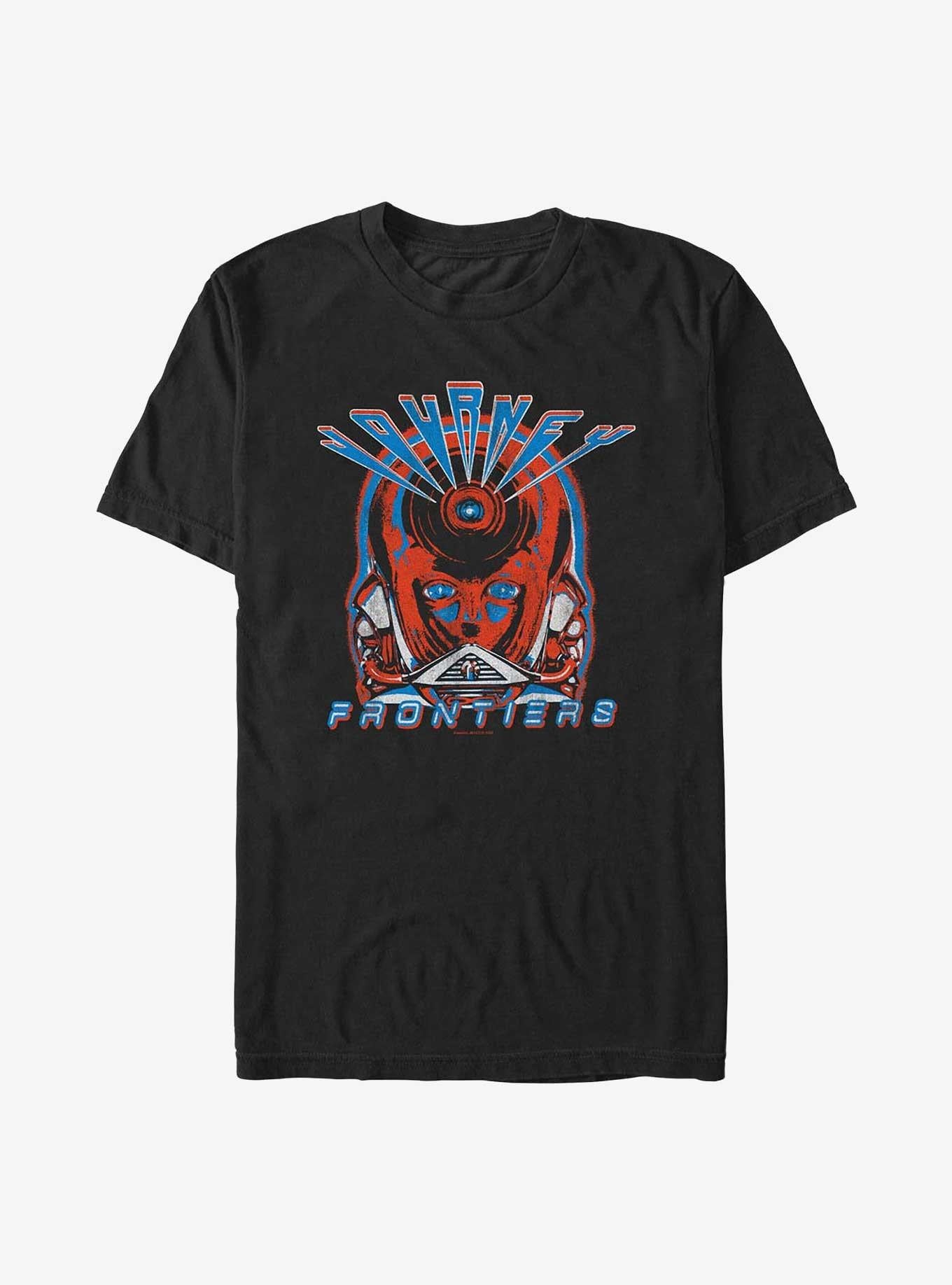 Journey Frontiers T-Shirt | Trending Graphic Tee For Fans