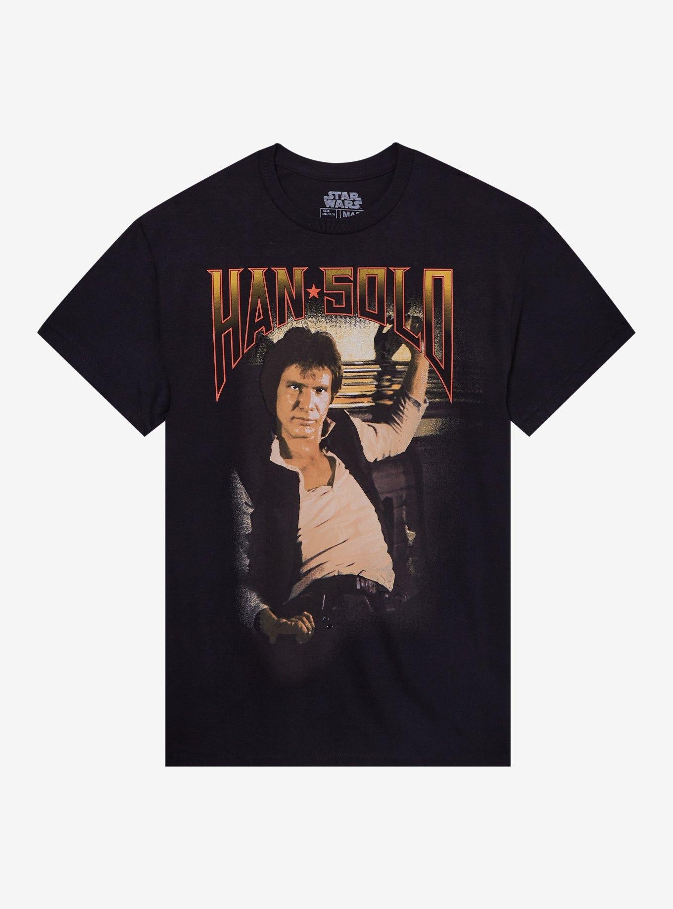 Star Wars Han Solo T-Shirt | Trending Graphic Tee For Fans