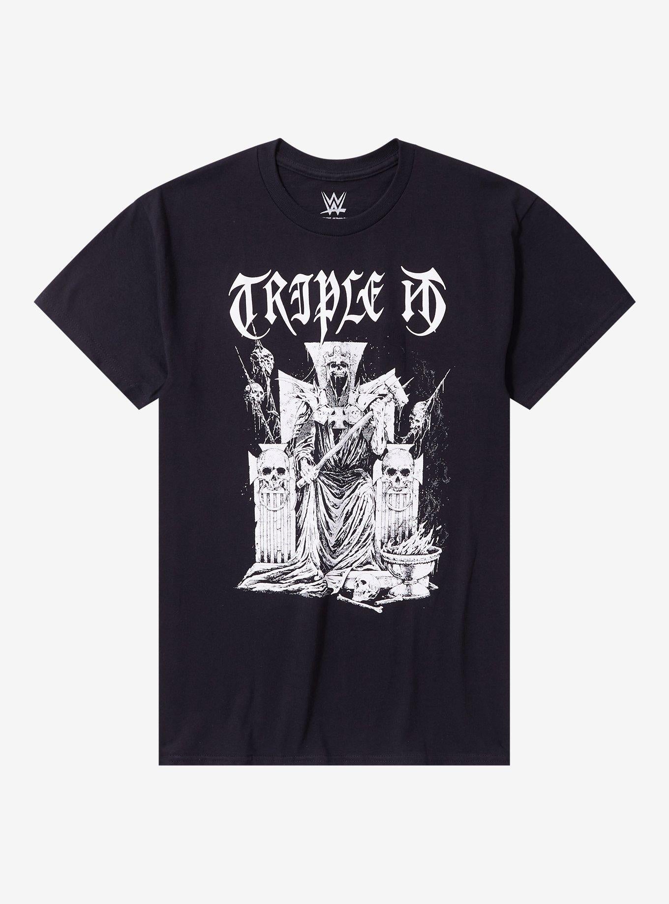 WWE Triple H Throne By Riddick T-Shirt | Trending Graphic Tee For Fans