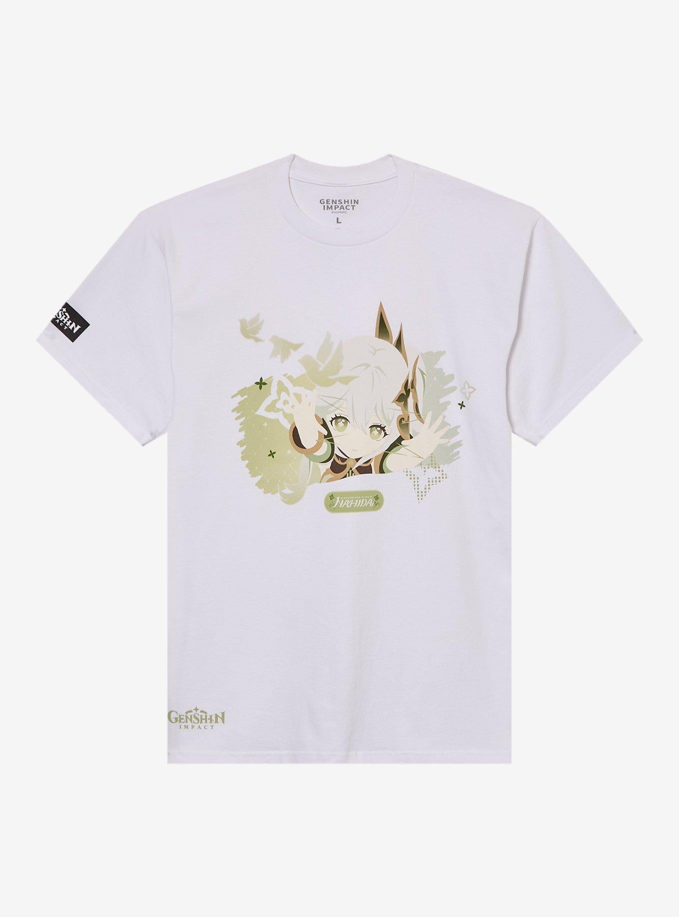 Genshin Impact Nahida T-Shirt | Trending Graphic Tee For Fans