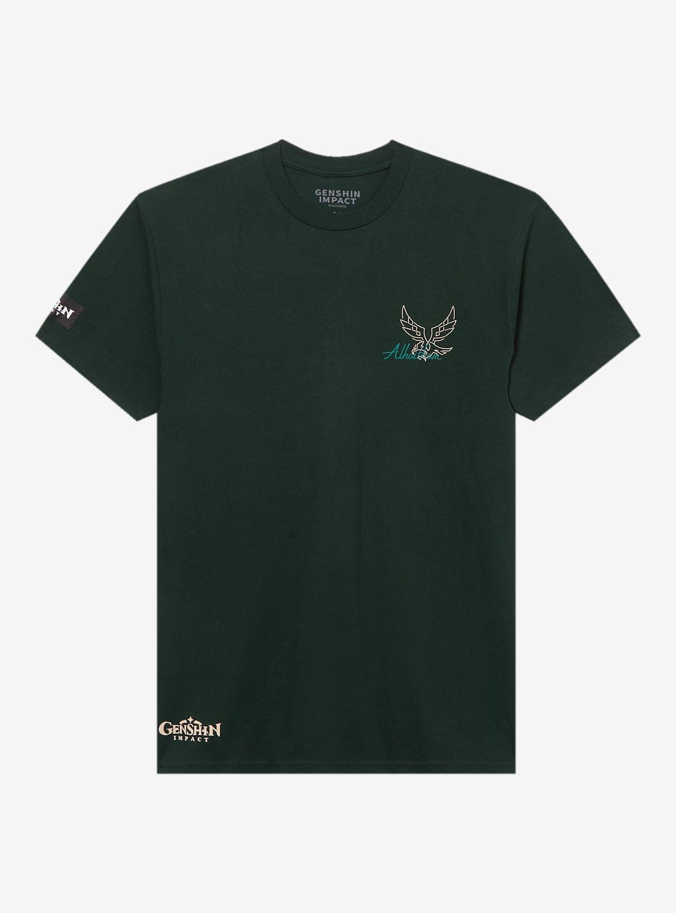 Genshin Impact Alhaitham T-Shirt | Trending Graphic Tee For Fans