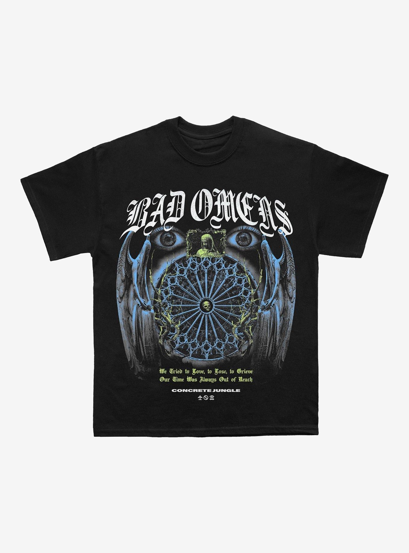Bad Omens Concrete Jungle Lyrics T-Shirt | Trending Graphic Tee For Fans