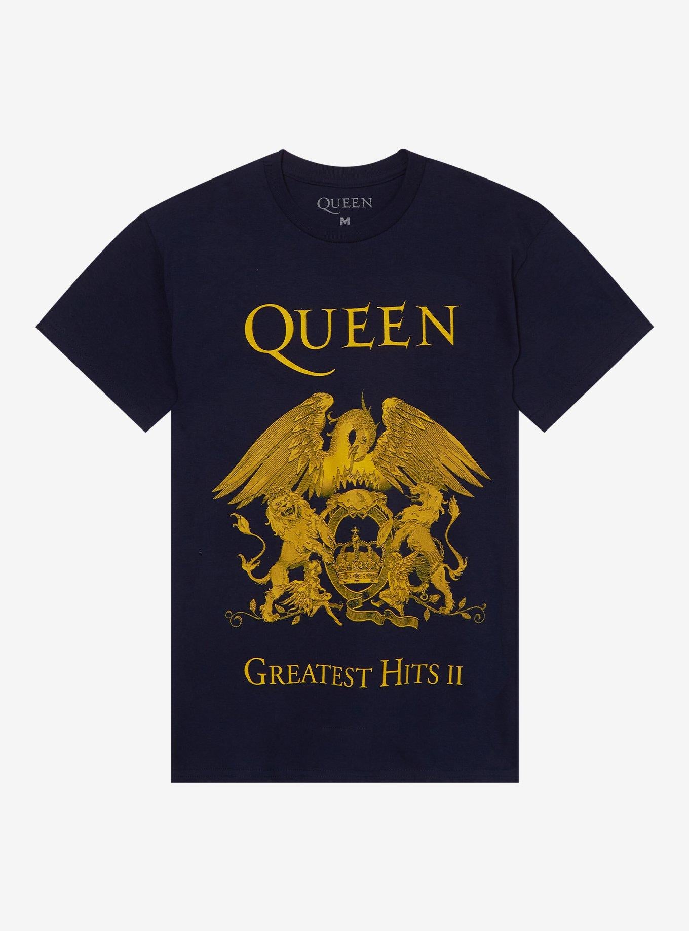 Queen Greatest Hits II T-Shirt | Trending Graphic Tee For Fans