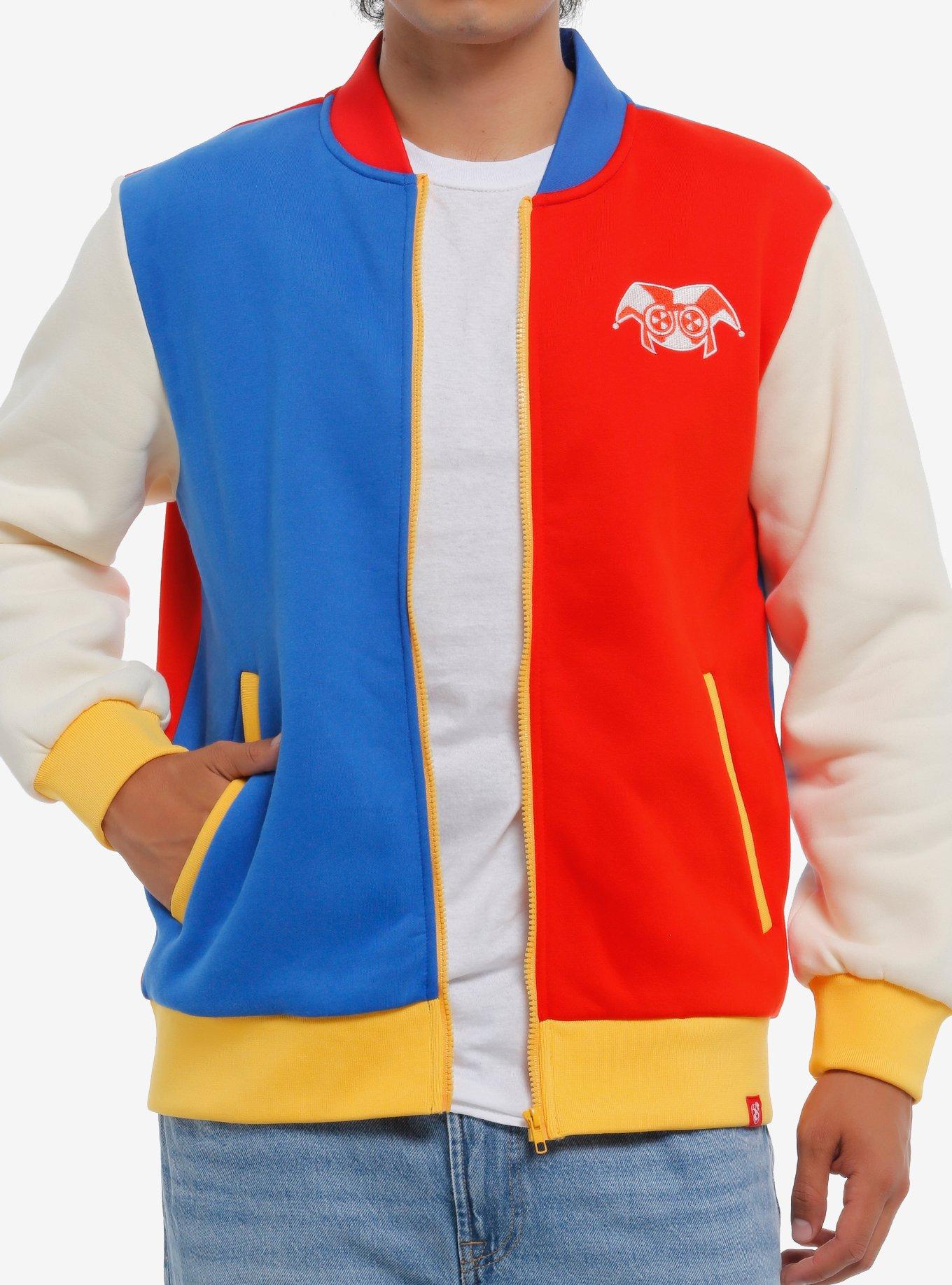 The Amazing Digital Circus Pomni Color-Block Jacket | Limited Edition Fan Favorite