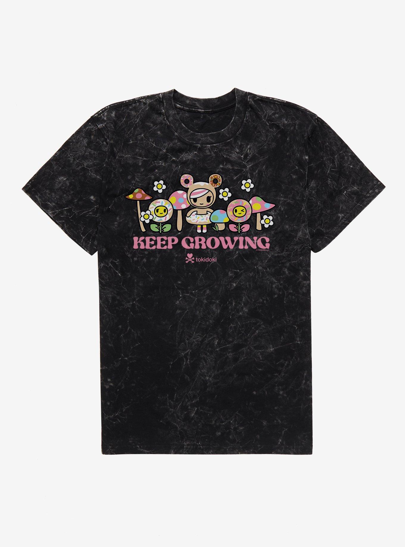 Tokidoki Keep Growing Mineral Wash T-Shirt | Trending Graphic Tee For Fans