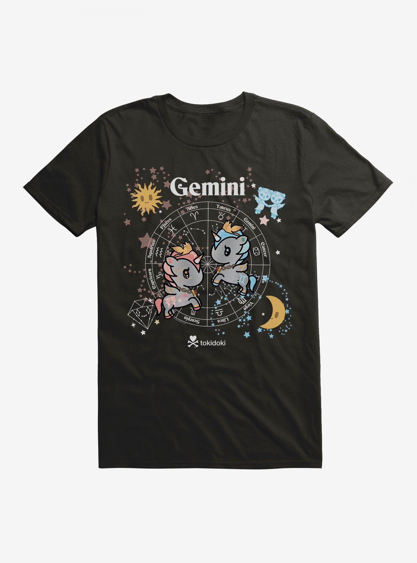 Tokidoki Unicorno Gemini T-Shirt | Trending Graphic Tee For Fans
