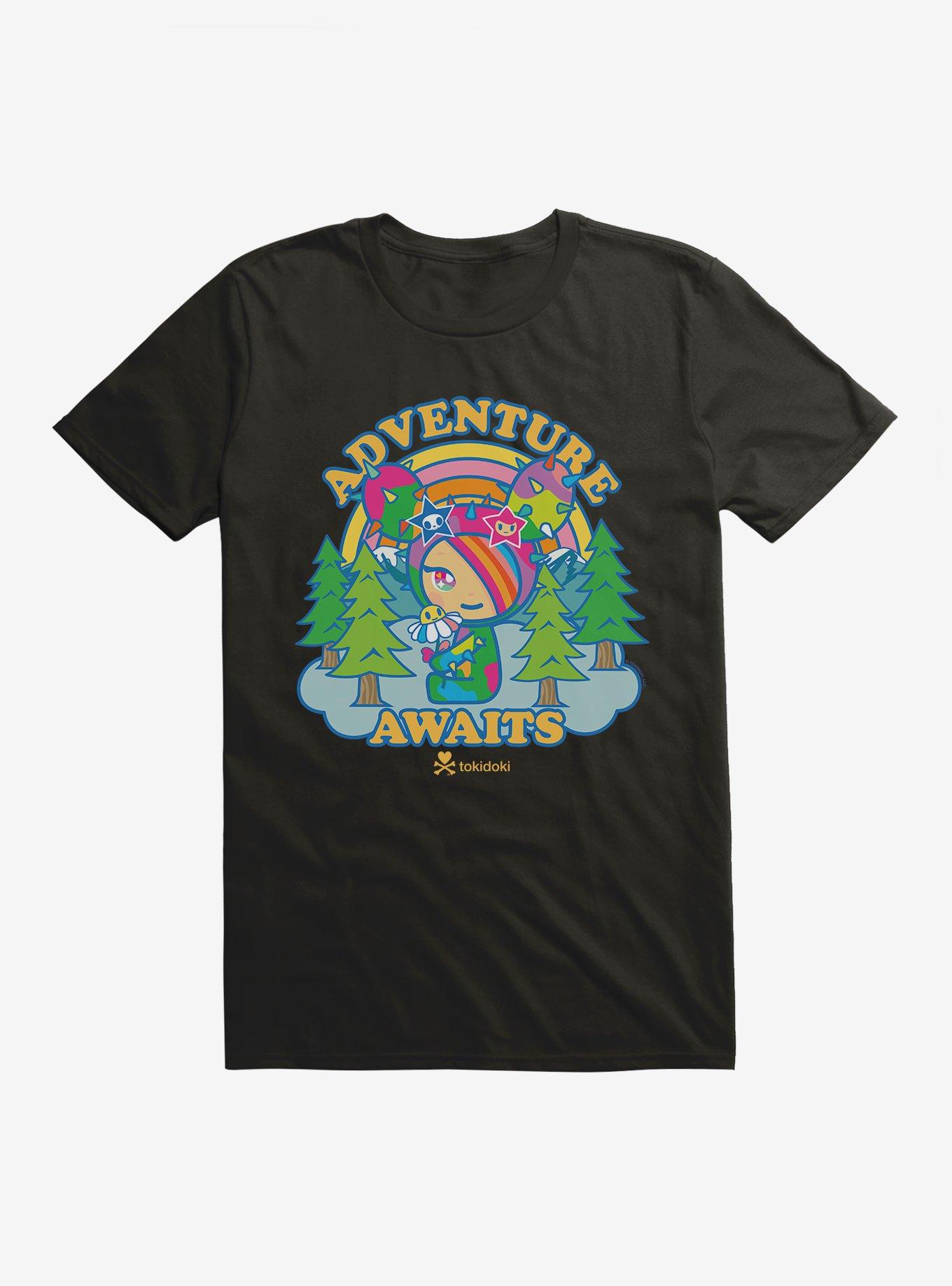 Tokidoki Adventure Awaits T-Shirt | Trending Graphic Tee For Fans