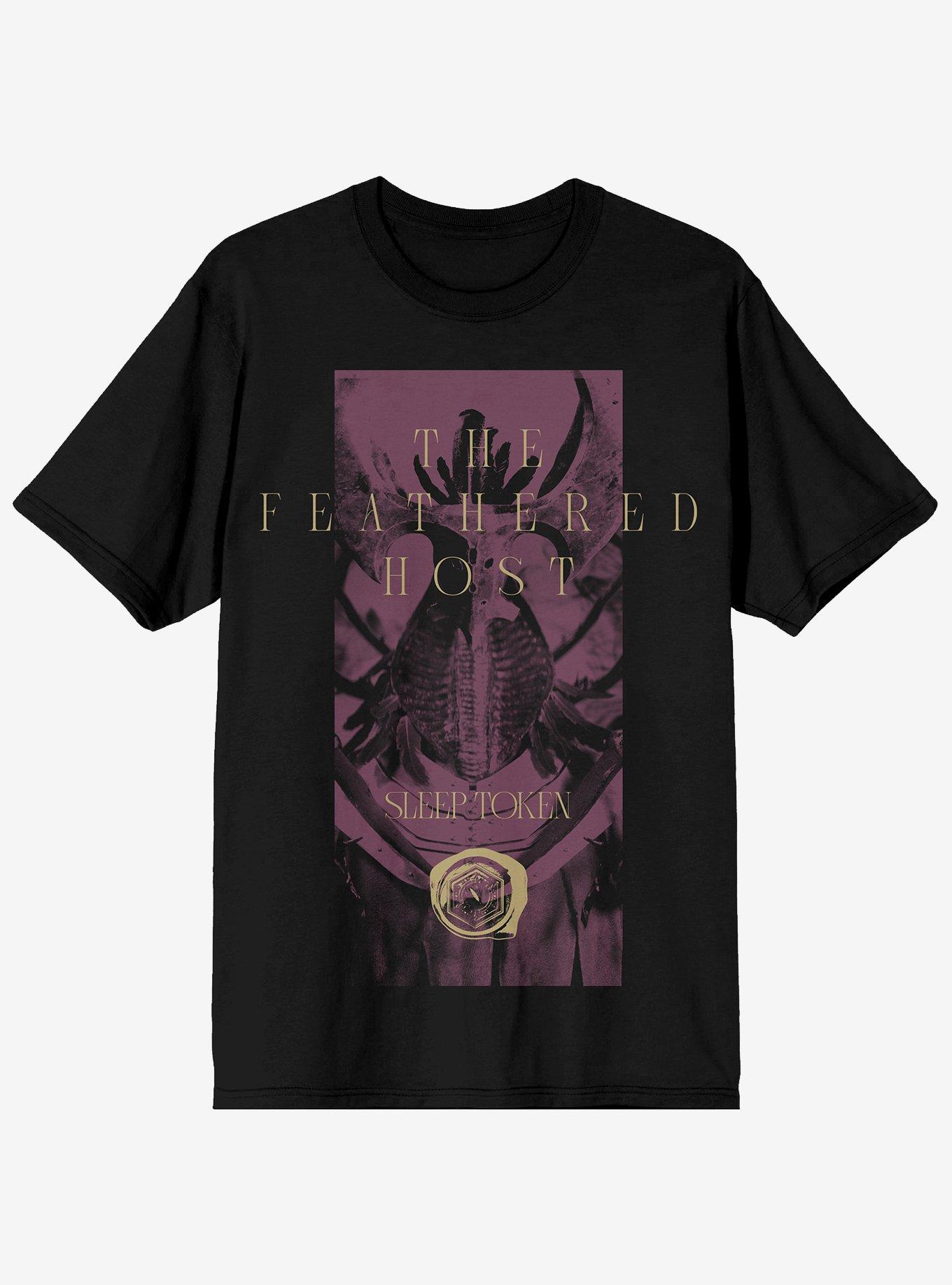 Sleep Token Even In Arcadia The Feathered Host The Cycle Must End Hot Topic Exclusive T-Shirt | Trending Graphic Tee For Fans