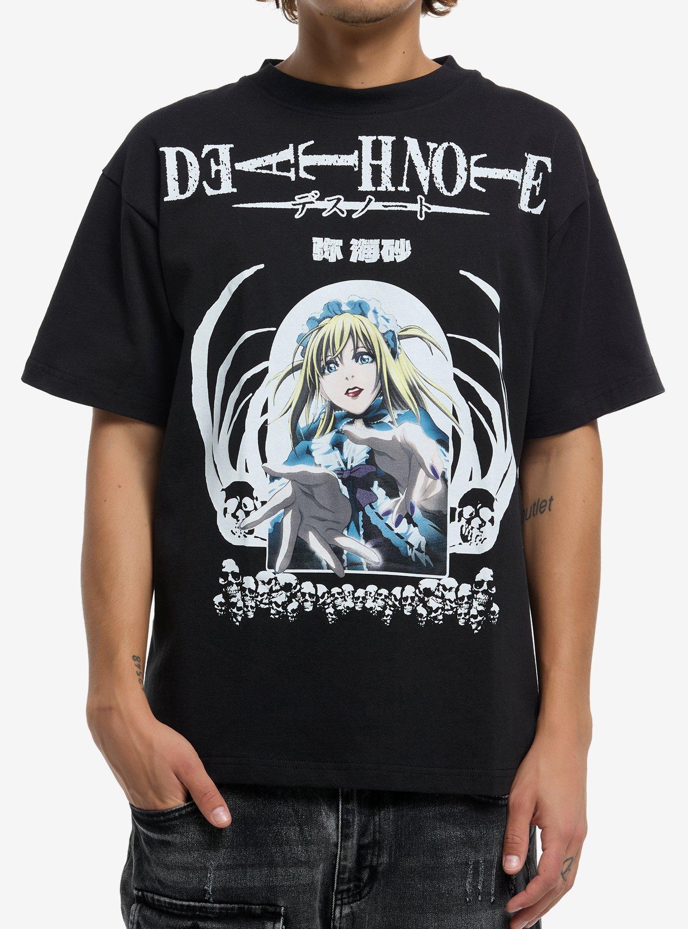 Death Note Misa Portrait Boxy T-Shirt | Trending Graphic Tee For Fans