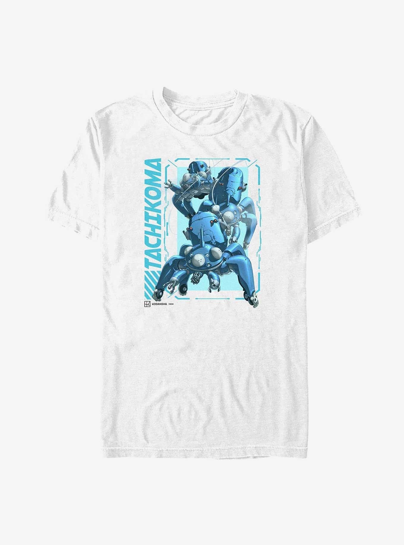 Ghost in the Shell Tachikoma T-Shirt | Trending Graphic Tee For Fans