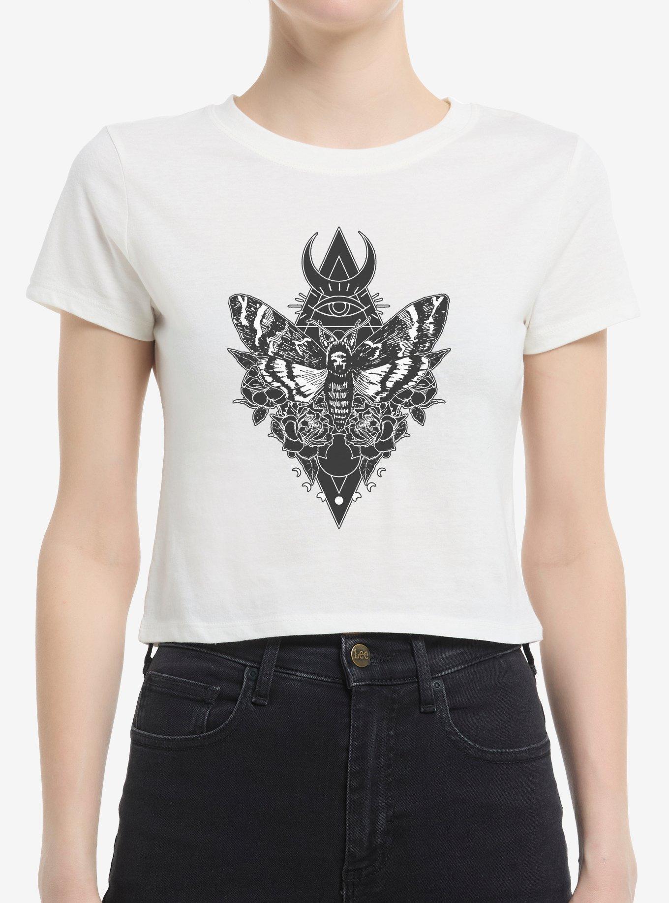 Moth Girls Baby T-Shirt | Trending Graphic Tee For Fans
