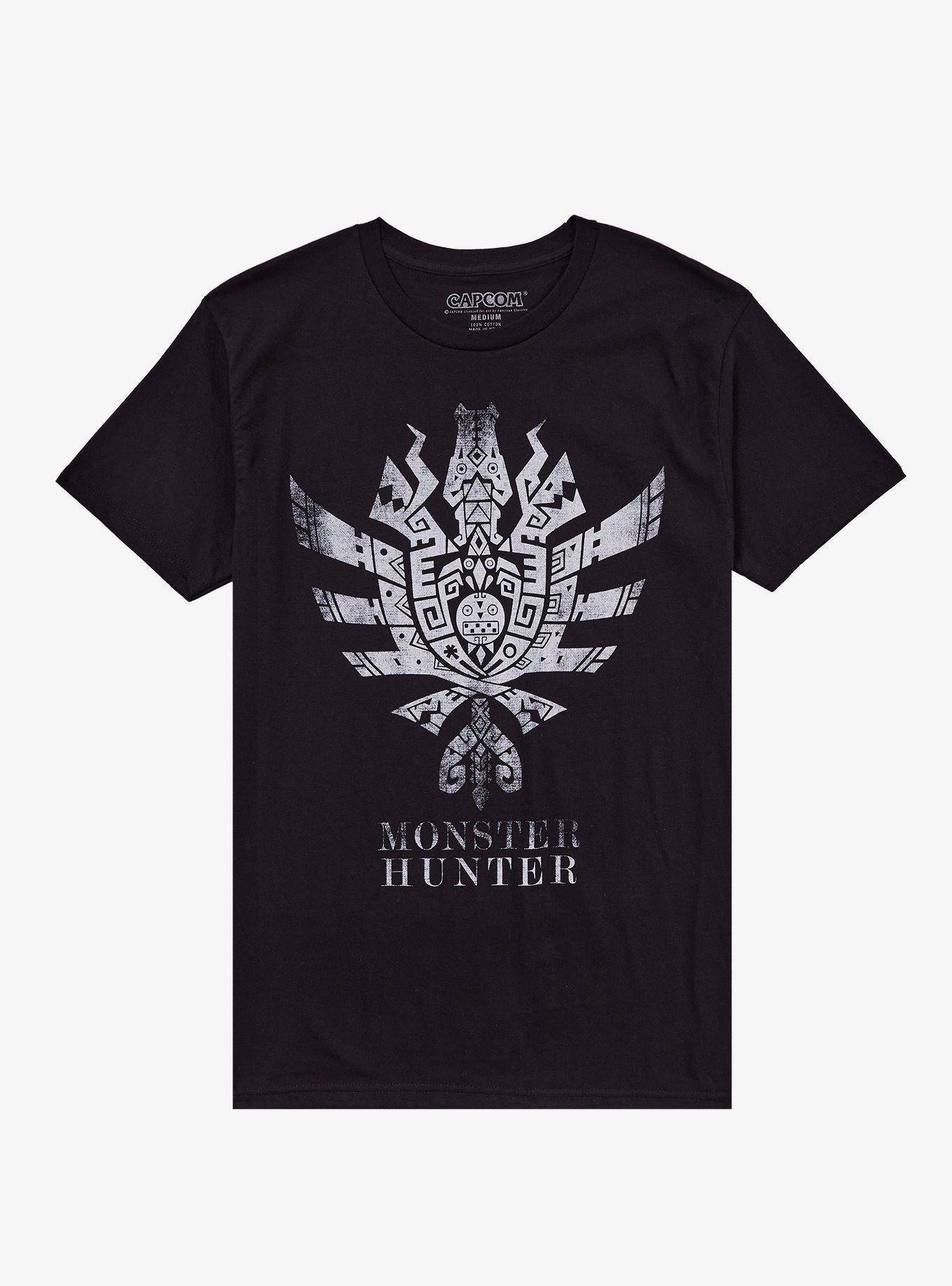 Monster Hunter 4 Ultimate Guild Symbol T-Shirt | Trending Graphic Tee For Fans
