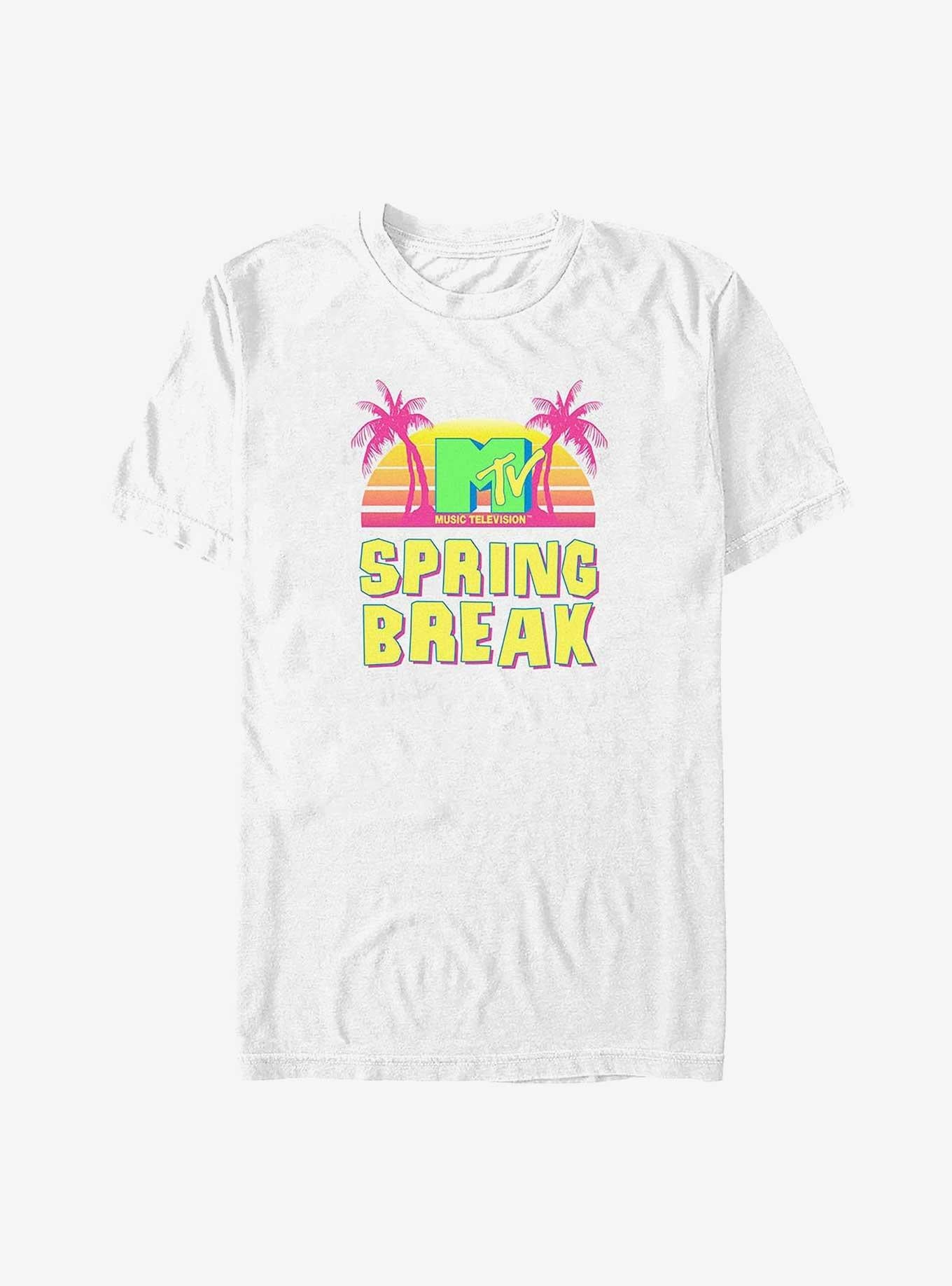 MTV Break Time Big & Tall T-Shirt | Trending Graphic Tee For Fans