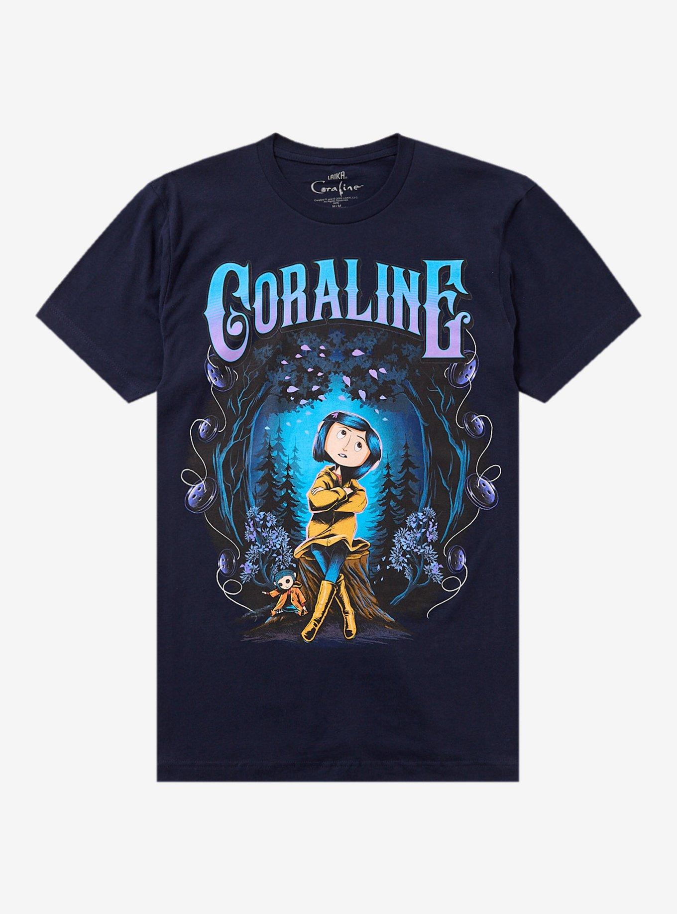 Coraline Forest Portal T-Shirt | Trending Graphic Tee For Fans