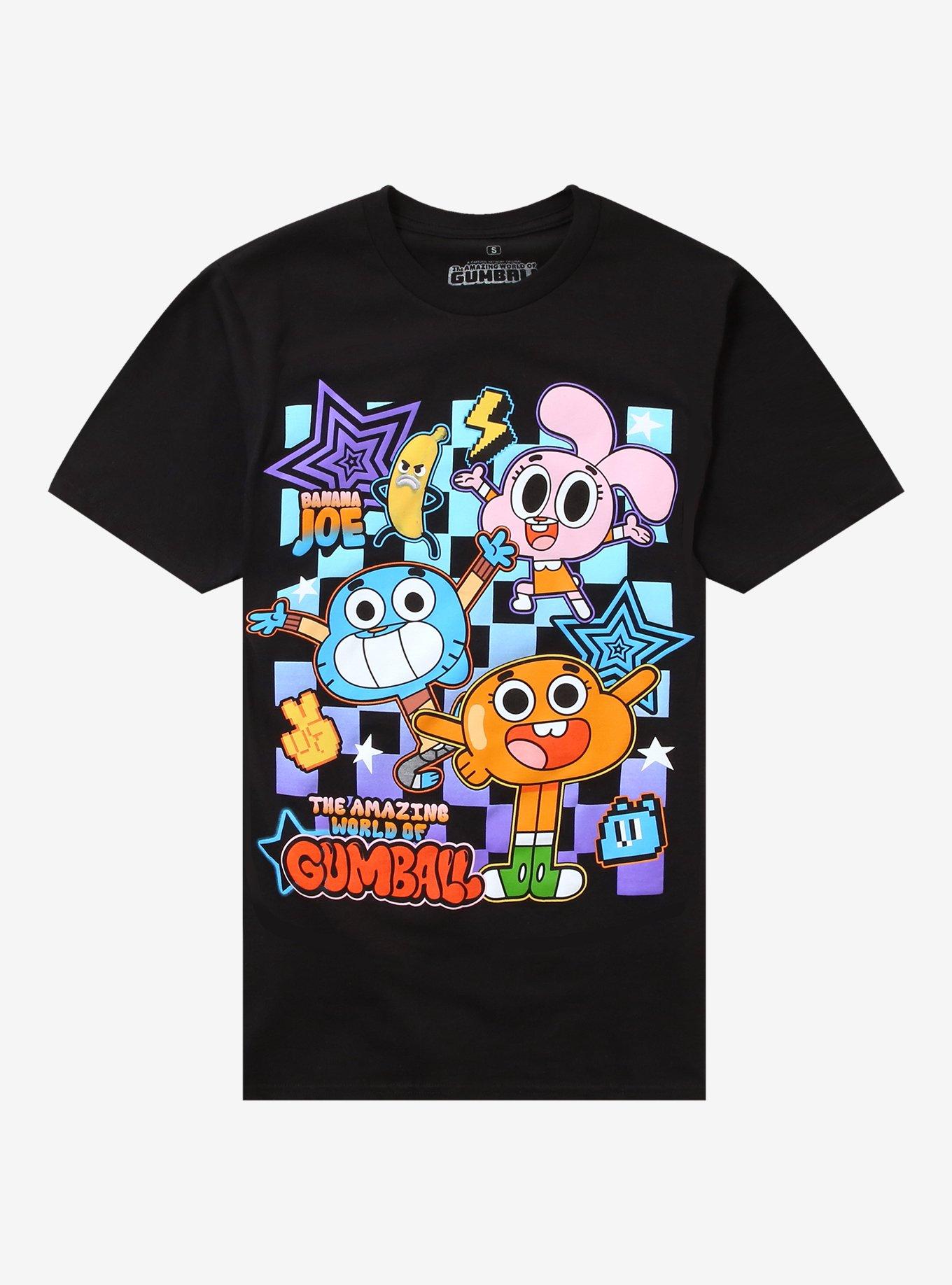 The Amazing World Of Gumball Group Girls T-Shirt | Trending Graphic Tee For Fans