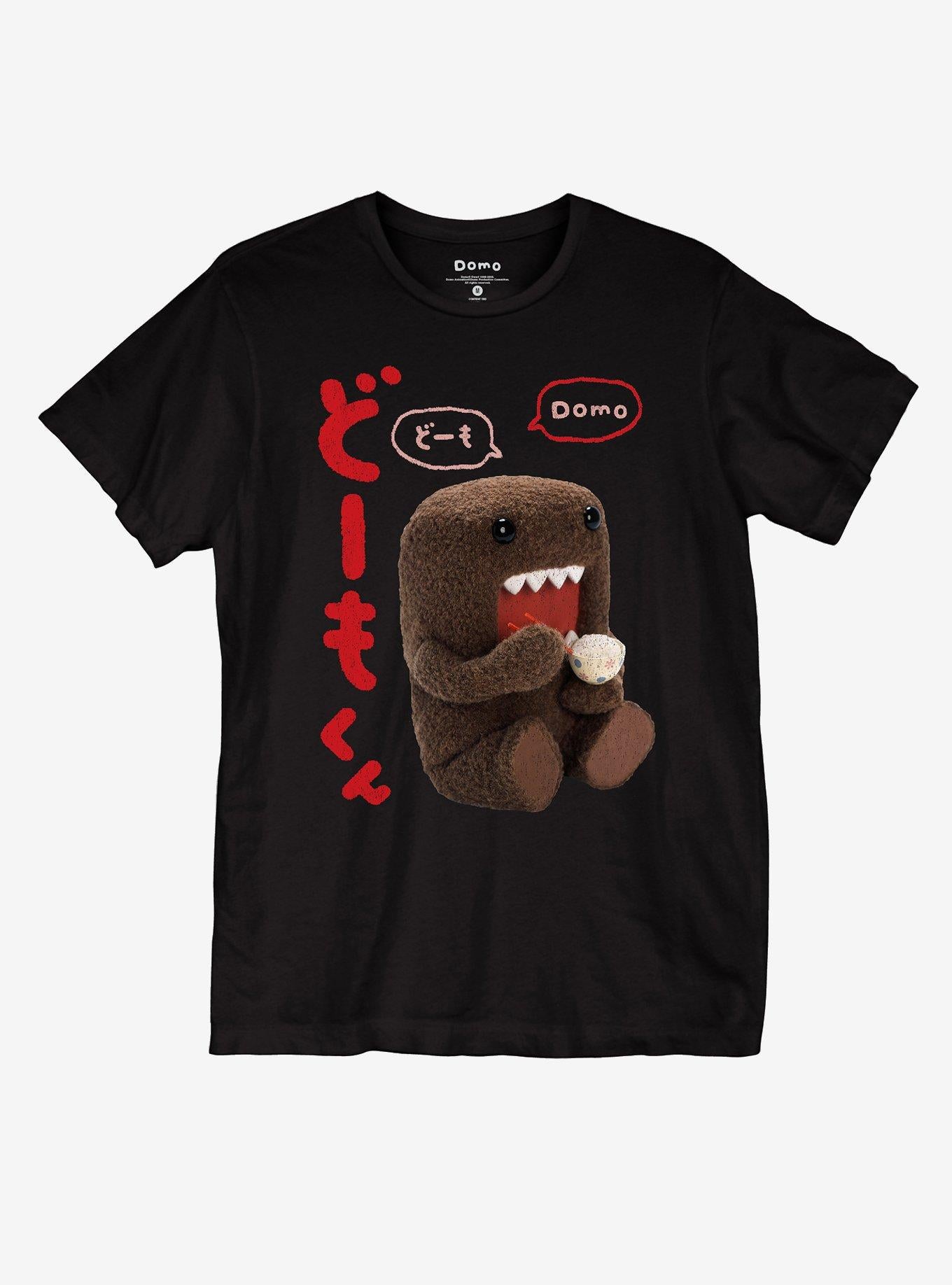 Domo Snacktime Girls T-Shirt | Trending Graphic Tee For Fans