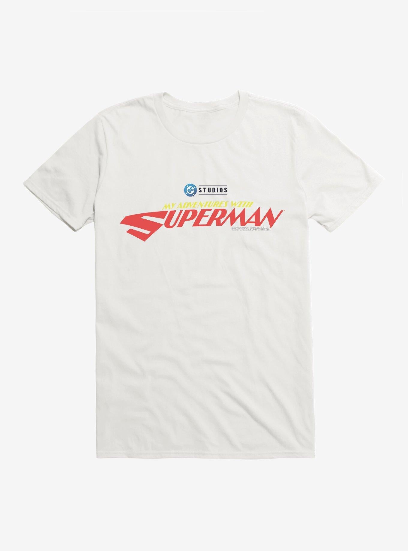 My Adventures With Superman Logo T-Shirt | Trending Graphic Tee For Fans