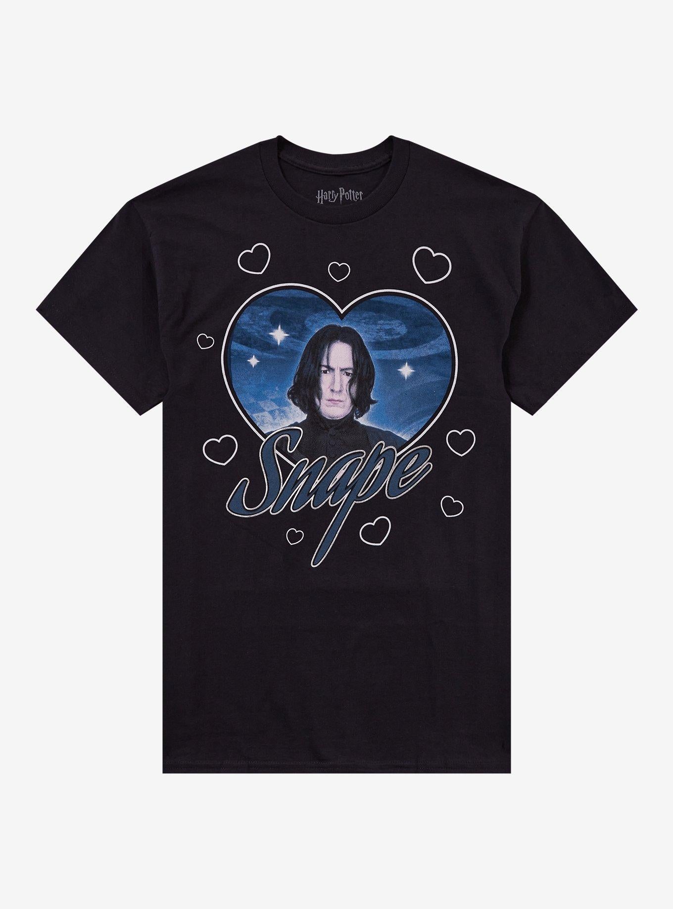 Harry Potter Snape Hearts Girls T-Shirt | Trending Graphic Tee For Fans
