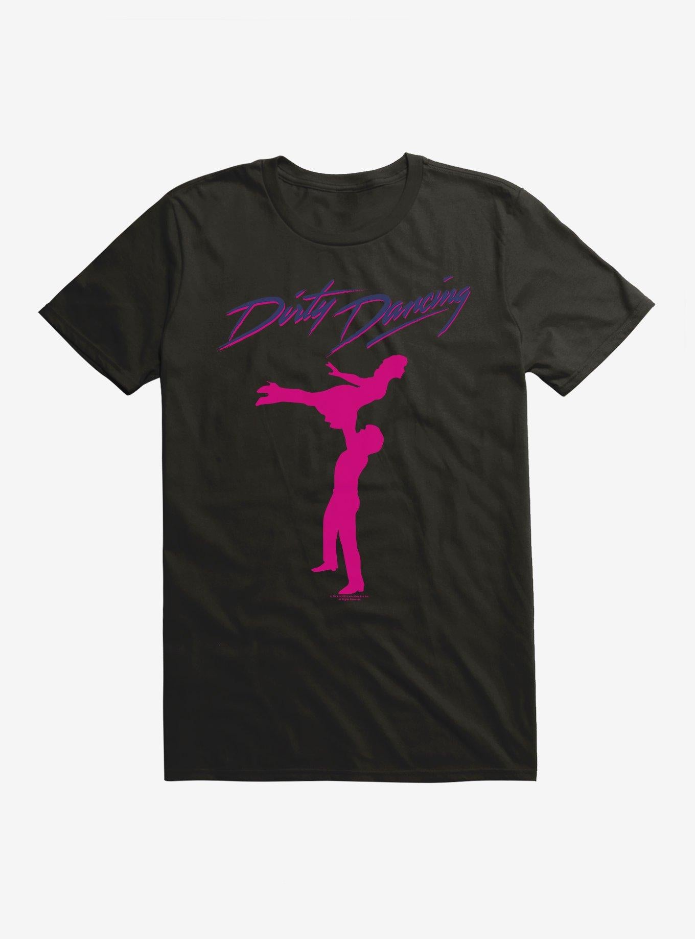 Dirty Dancing Silohouette Lift T-Shirt | Trending Graphic Tee For Fans