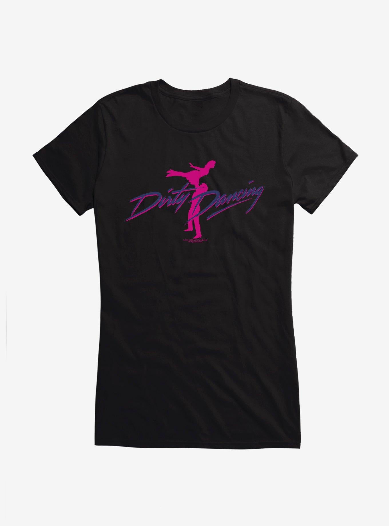 Dirty Dancing Lift Silohouette Girls T-Shirt | Trending Graphic Tee For Fans