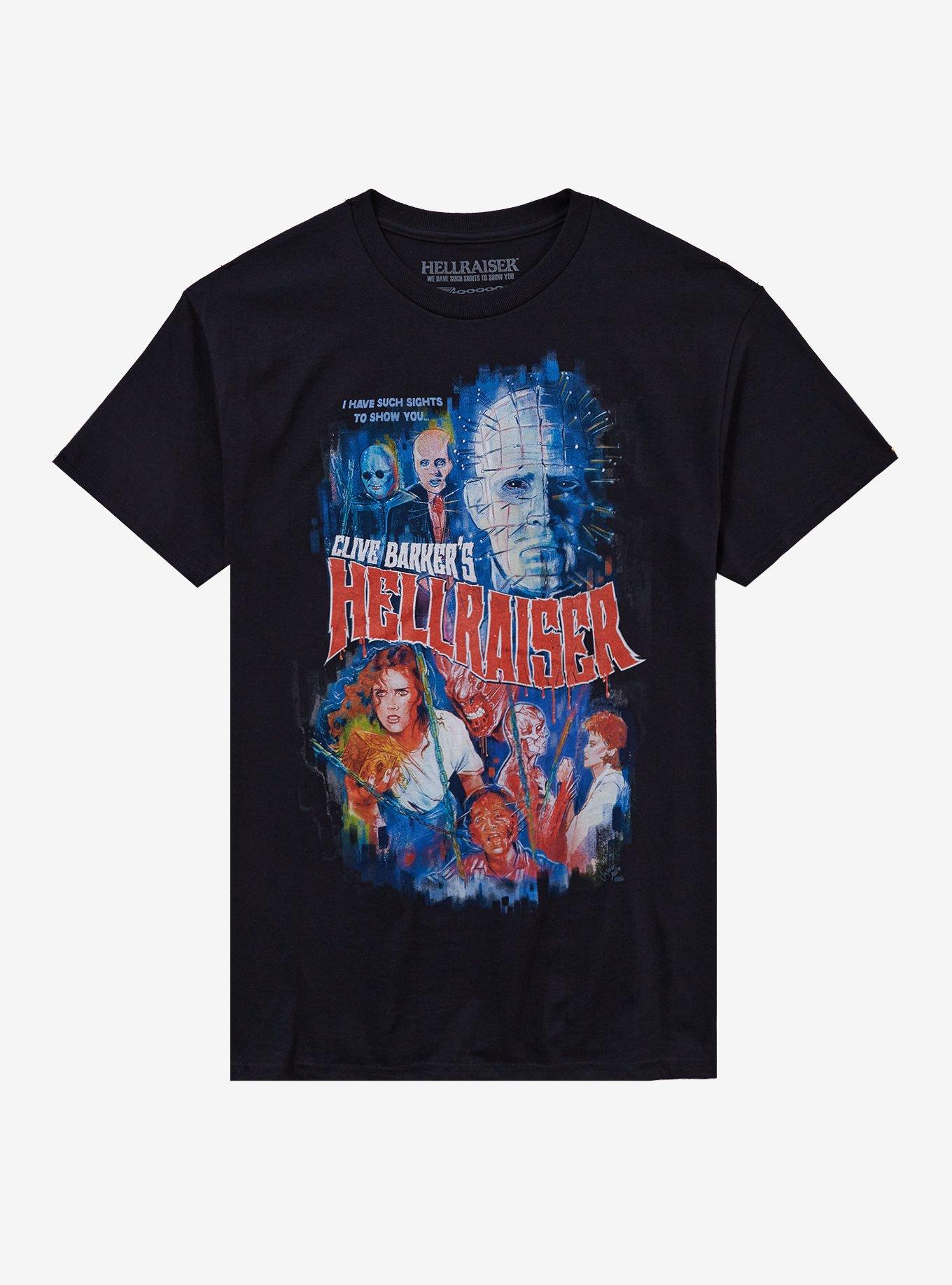 Fright Rags Hellraiser Collage T-Shirt | Trending Graphic Tee For Fans