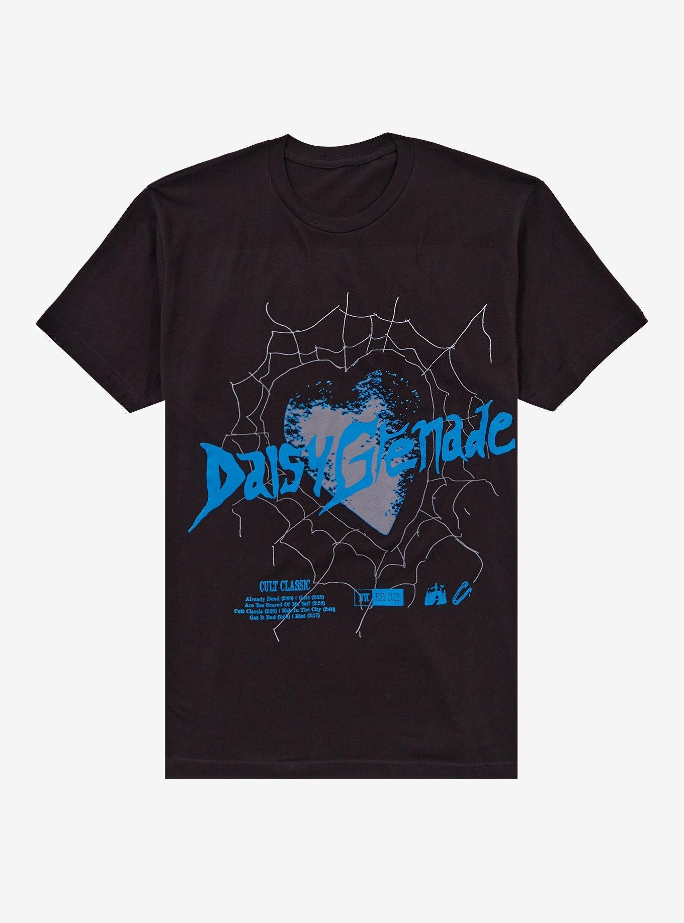 Daisy Grenade Cult Classic T-Shirt | Trending Graphic Tee For Fans