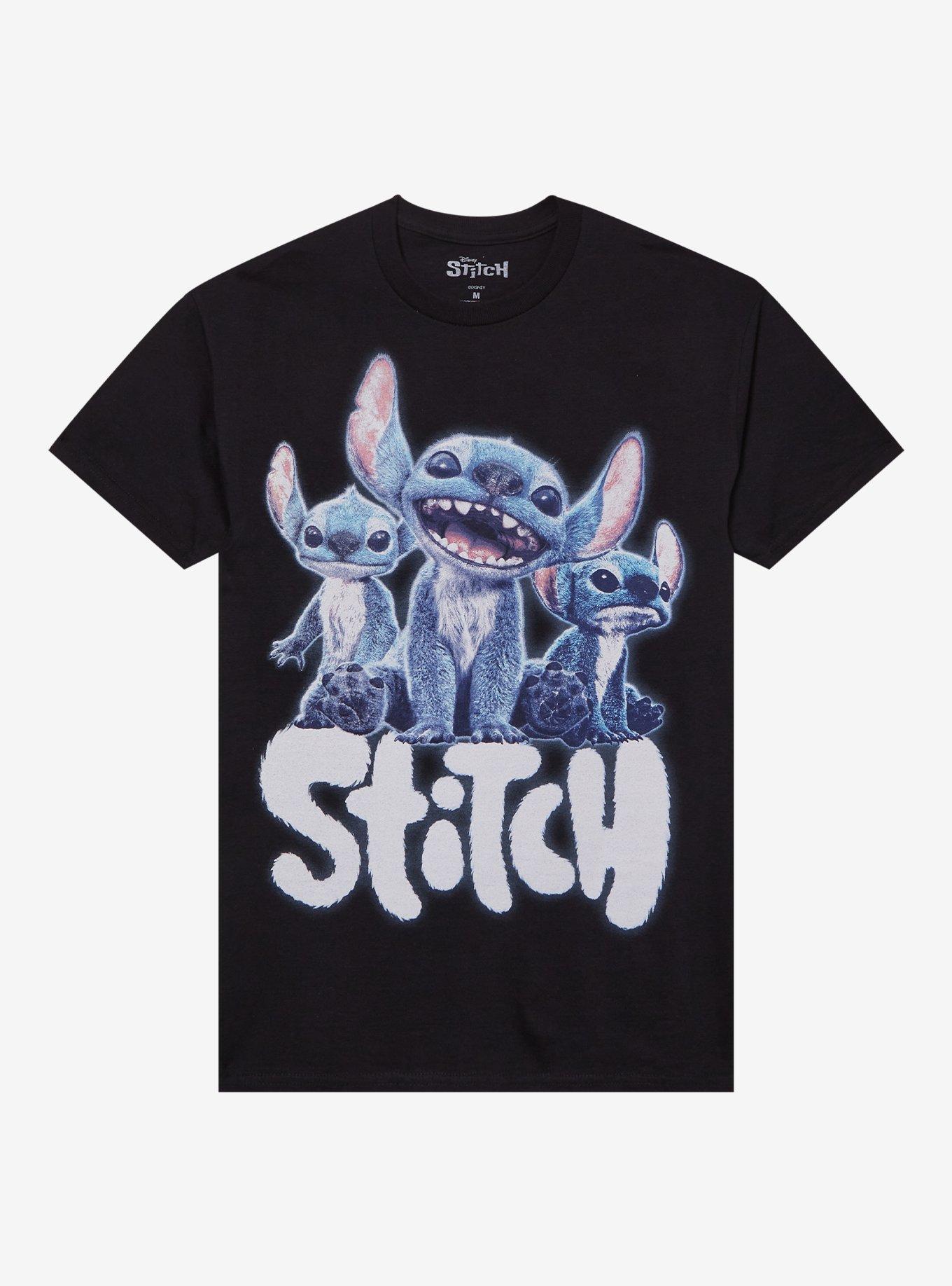 Disney Lilo & Stitch Stitch Collage T-Shirt | Trending Graphic Tee For Fans