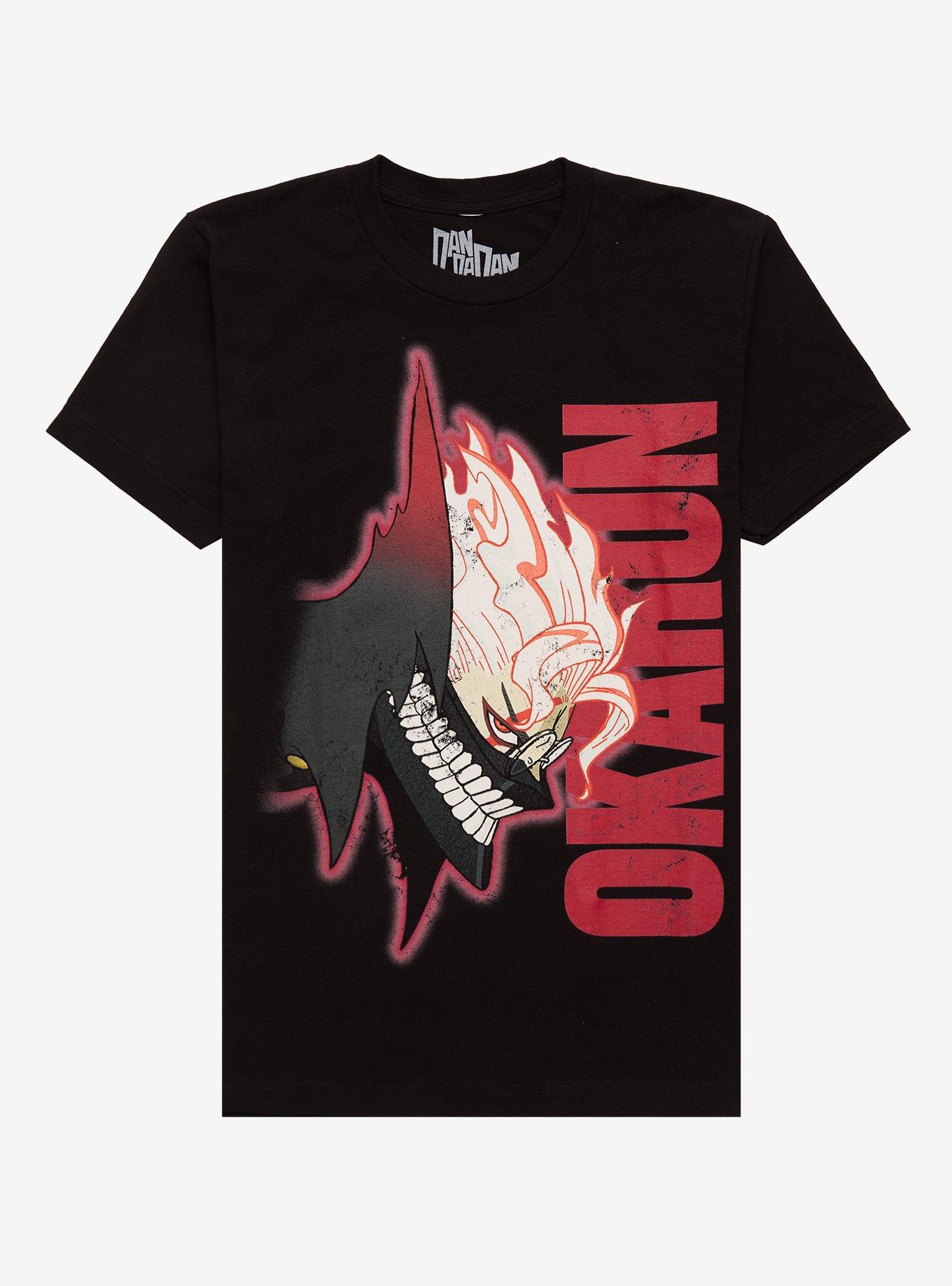 Dandadan Okarun Portrait Double-Sided T-Shirt | Trending Graphic Tee For Fans