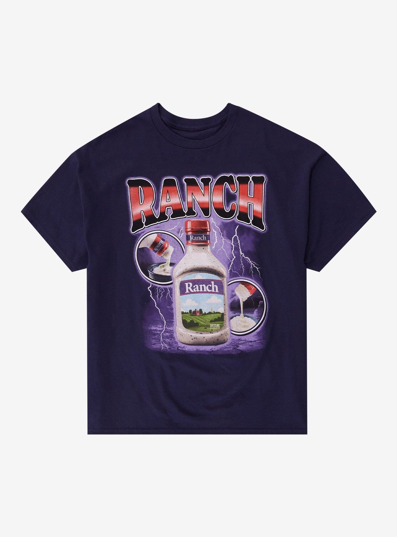 Ranch By Goodie Two Sleeves T-Shirt | Trending Graphic Tee For Fans