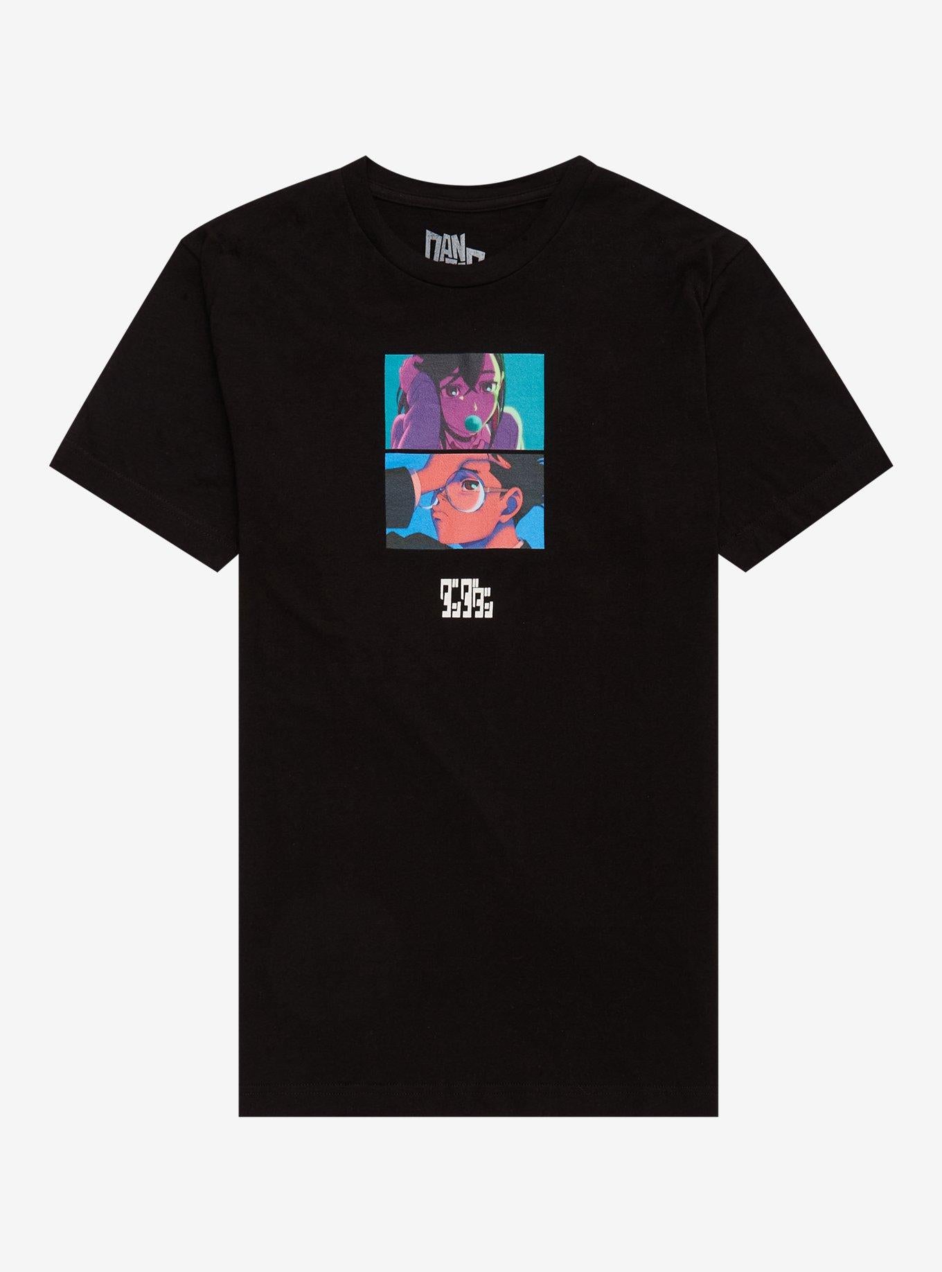 Dandadan Opening Credits Portrait Double-Sided T-Shirt | Trending Graphic Tee For Fans